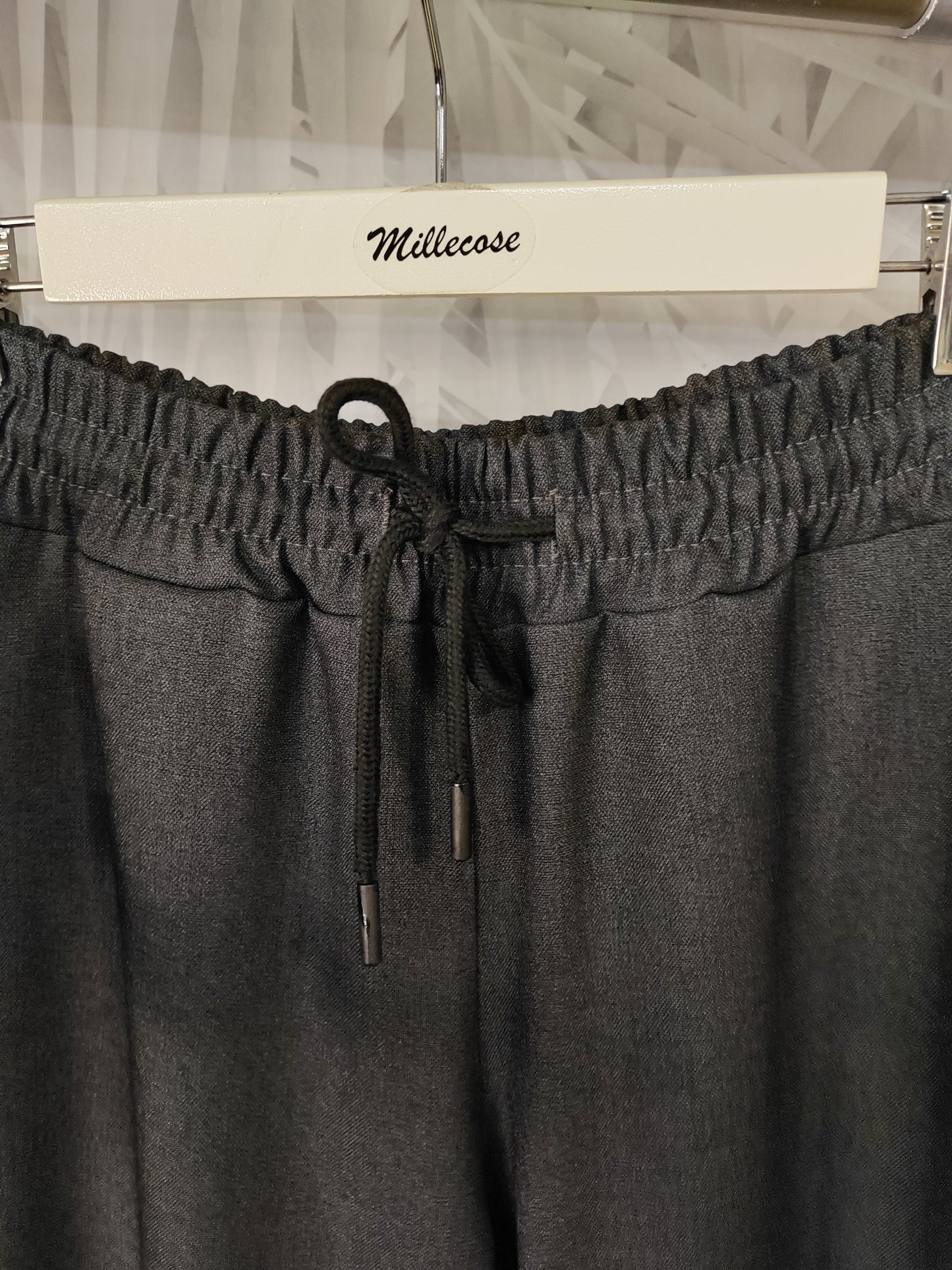 Pantalone palazzo jogger