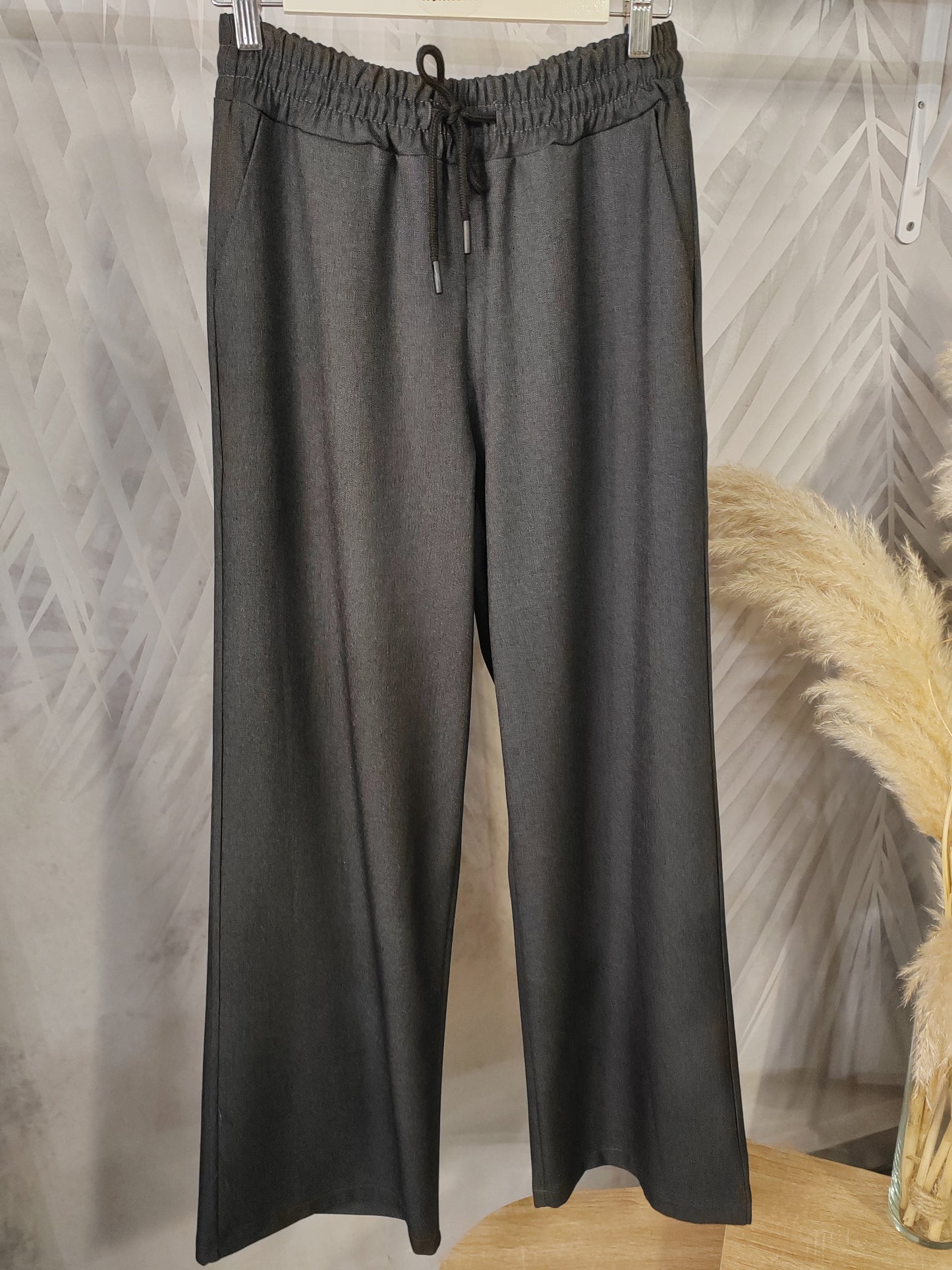 Pantalone palazzo jogger