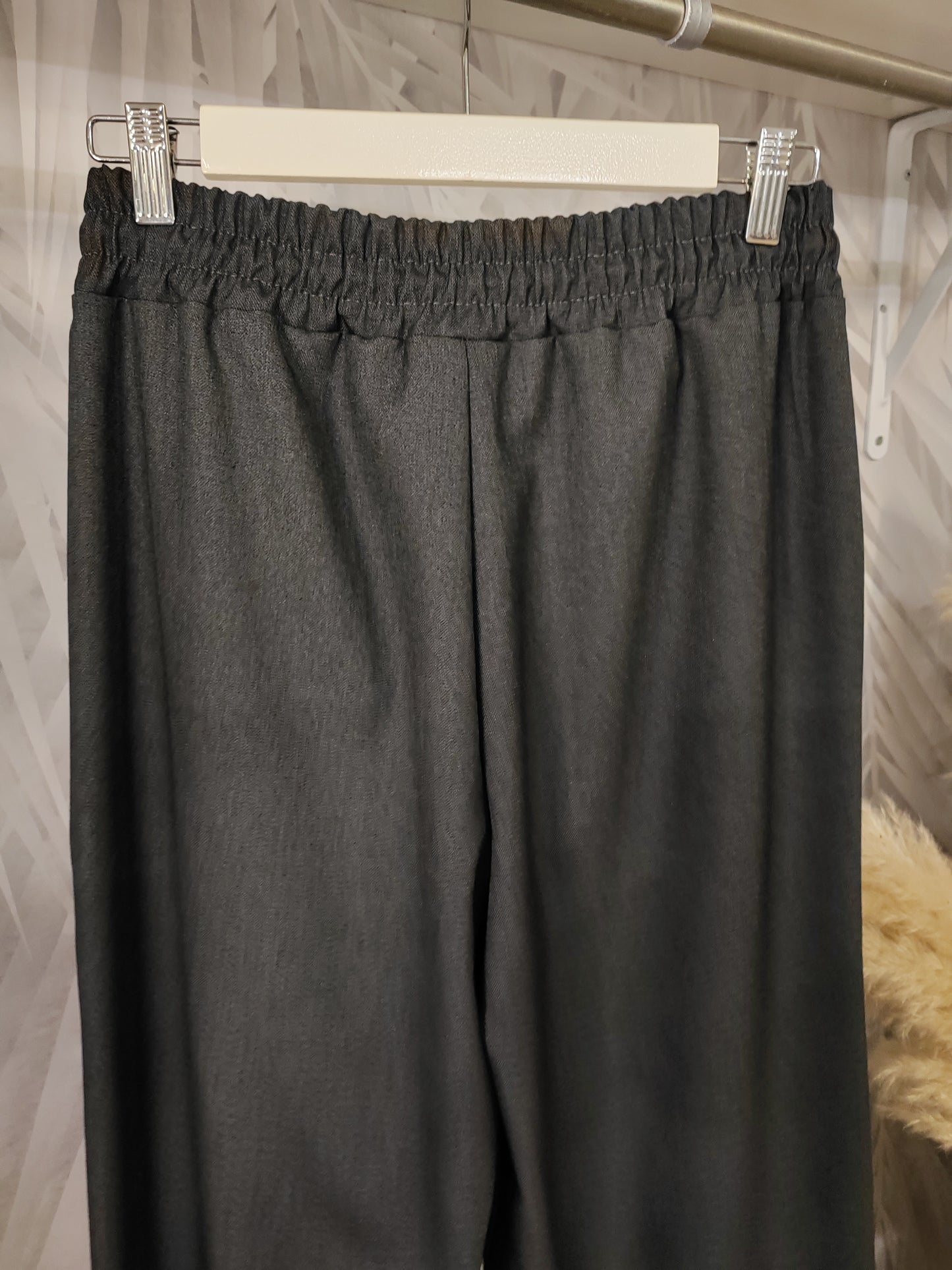 Pantalone palazzo jogger