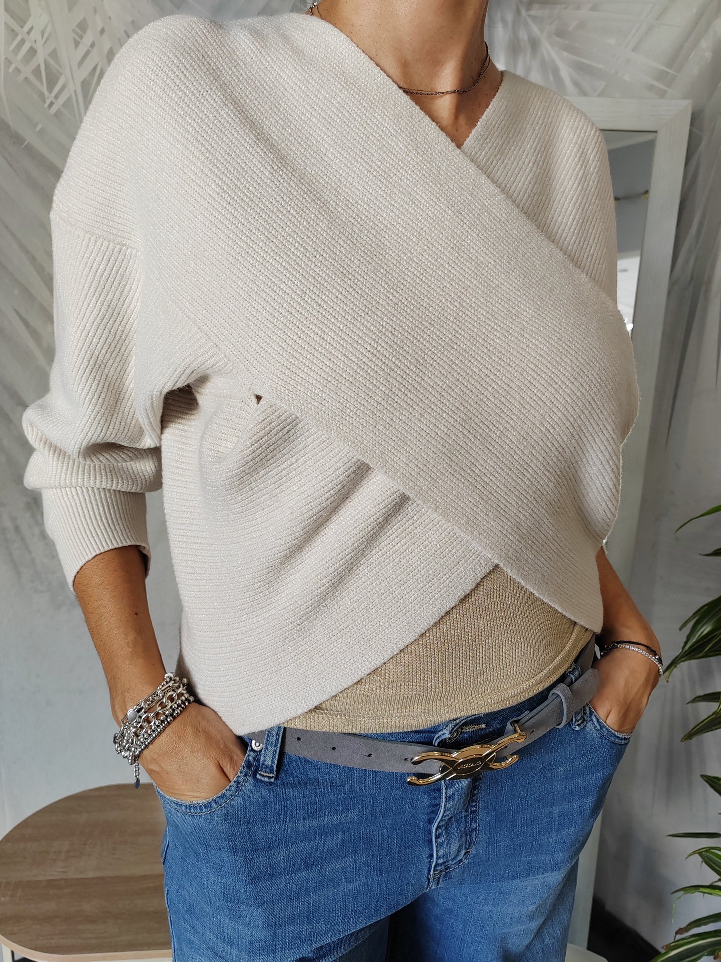 Pull con incrocio