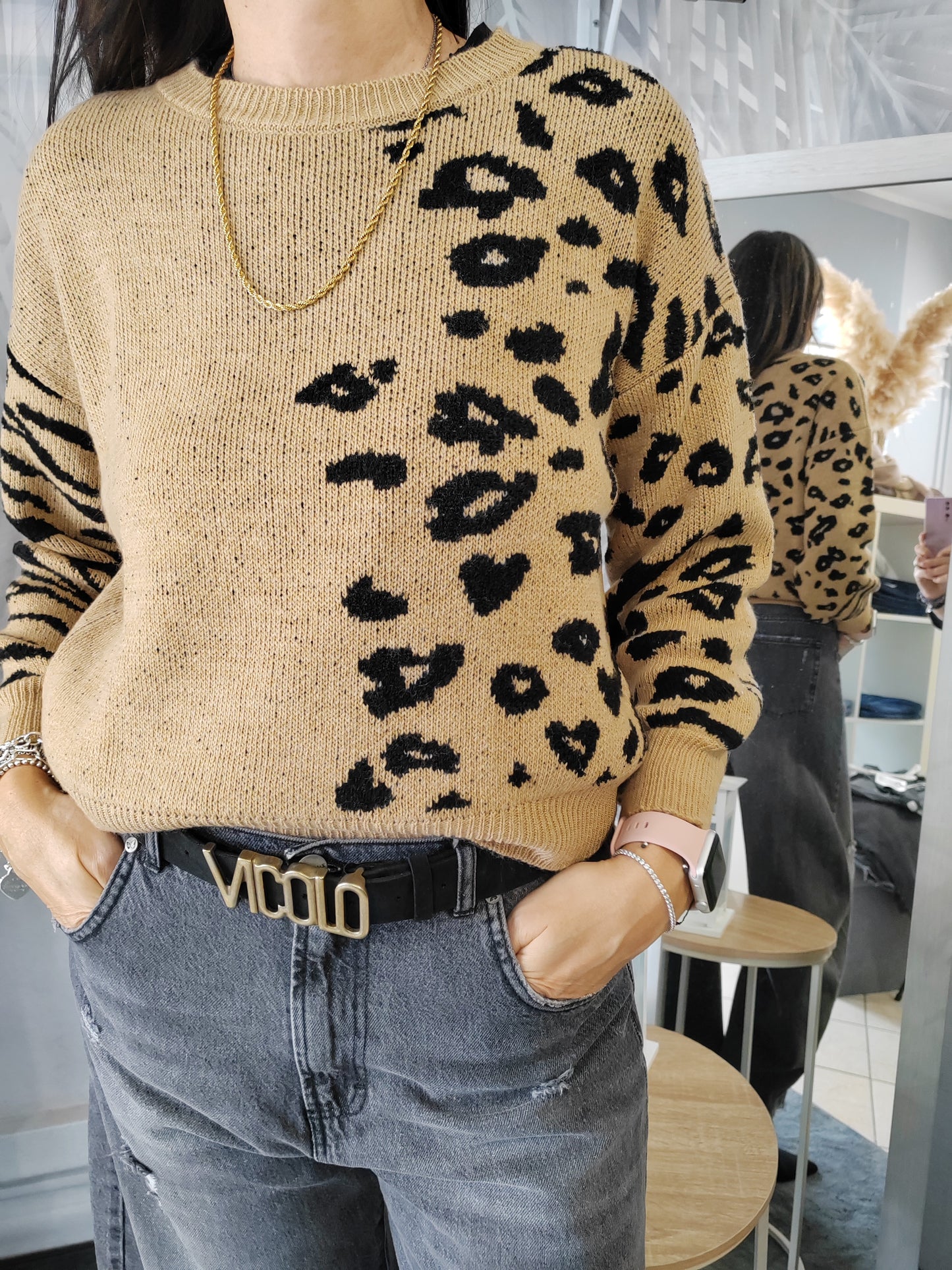 Pull animalier