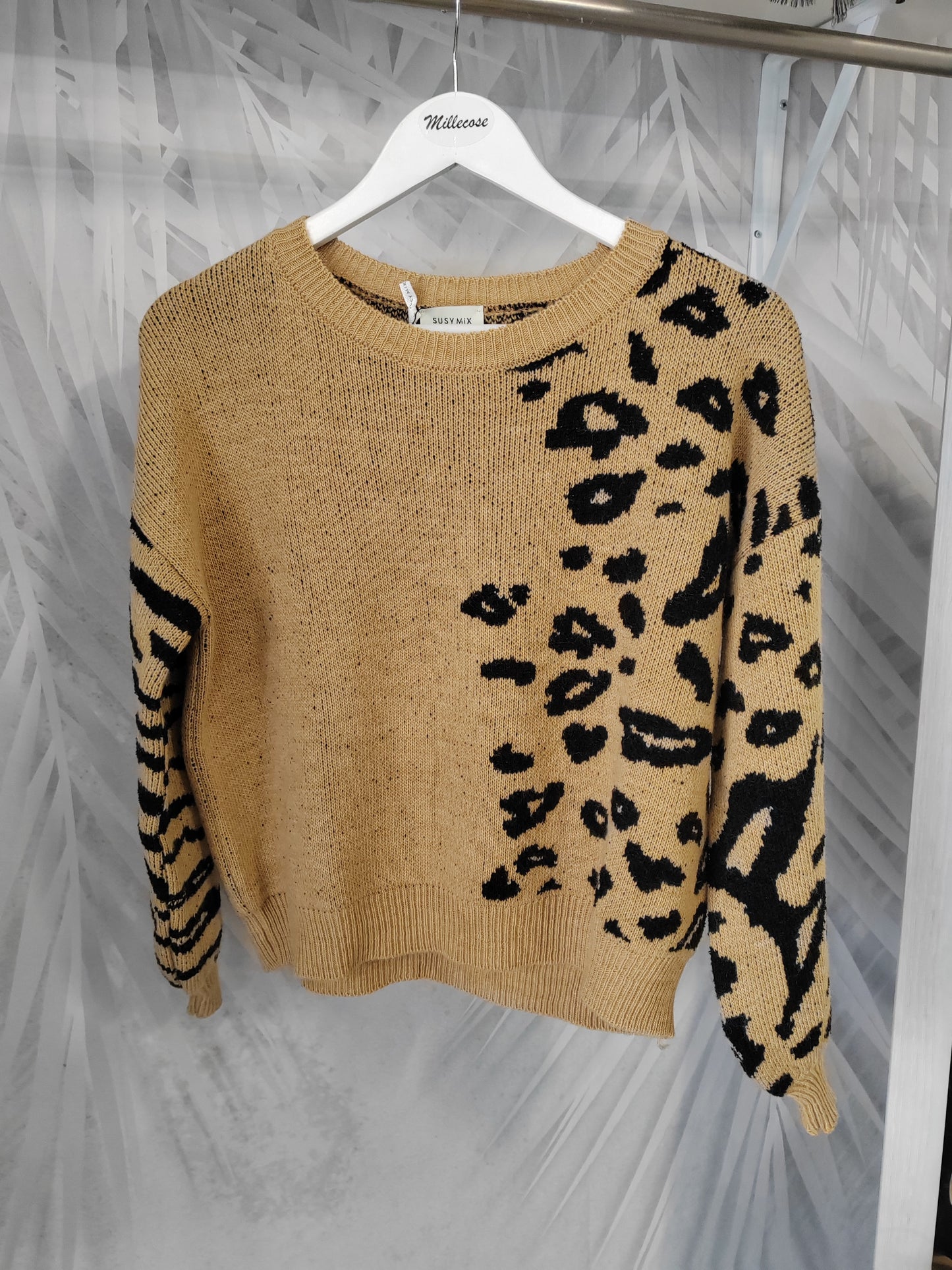 Pull animalier