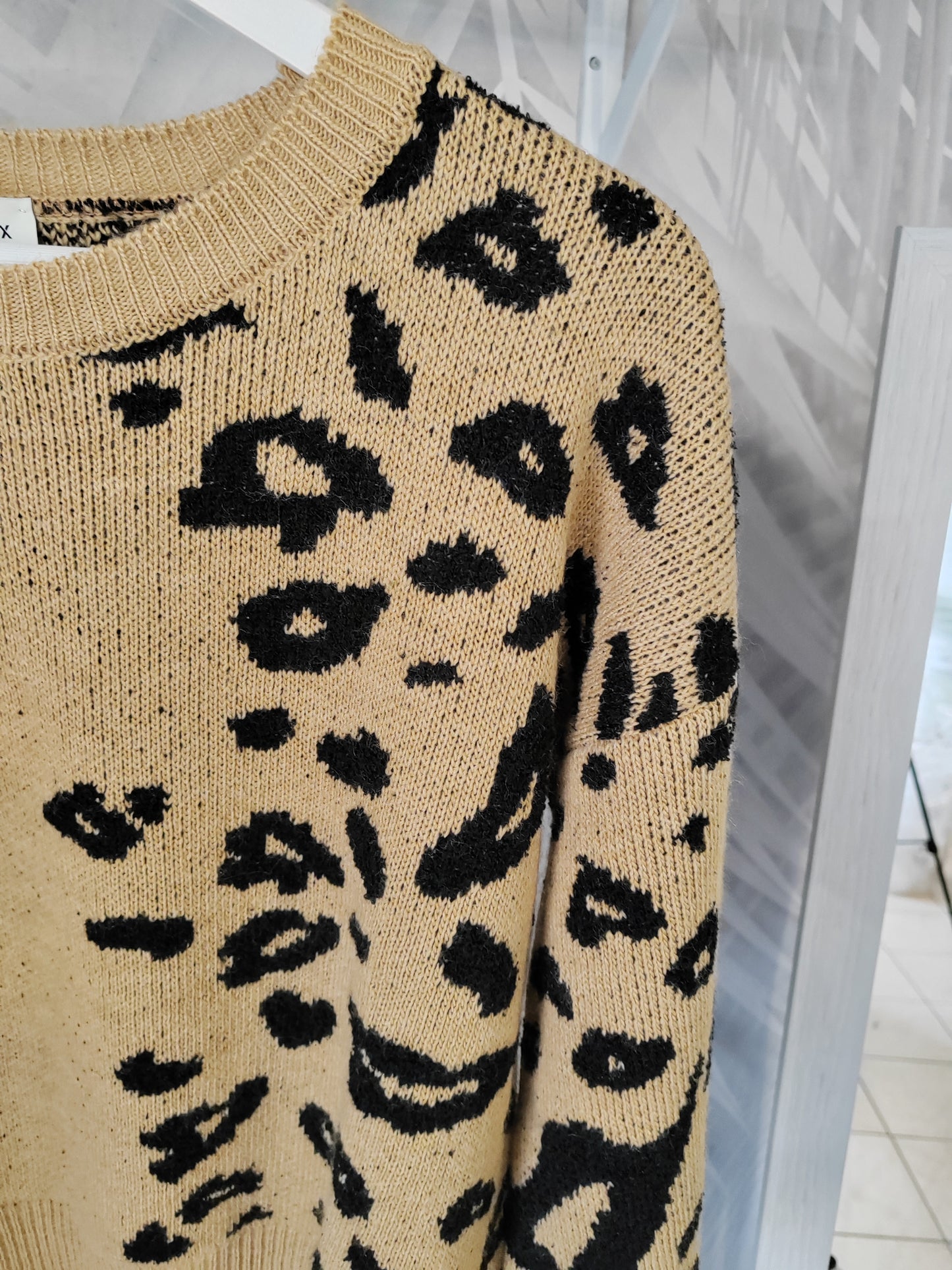 Pull animalier