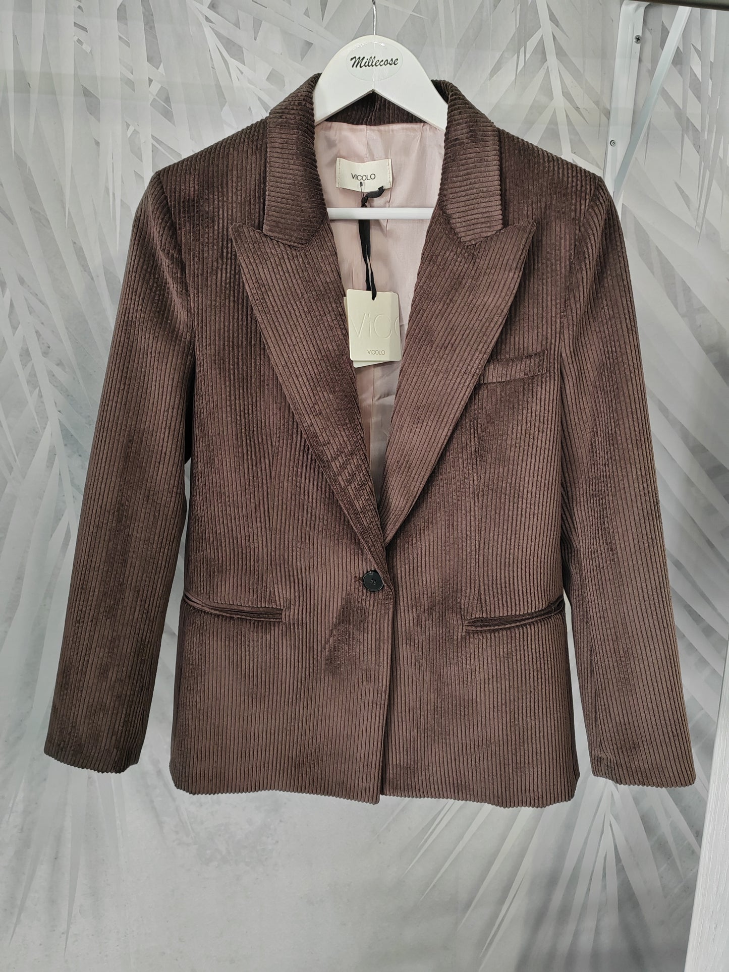 Blazer velluto