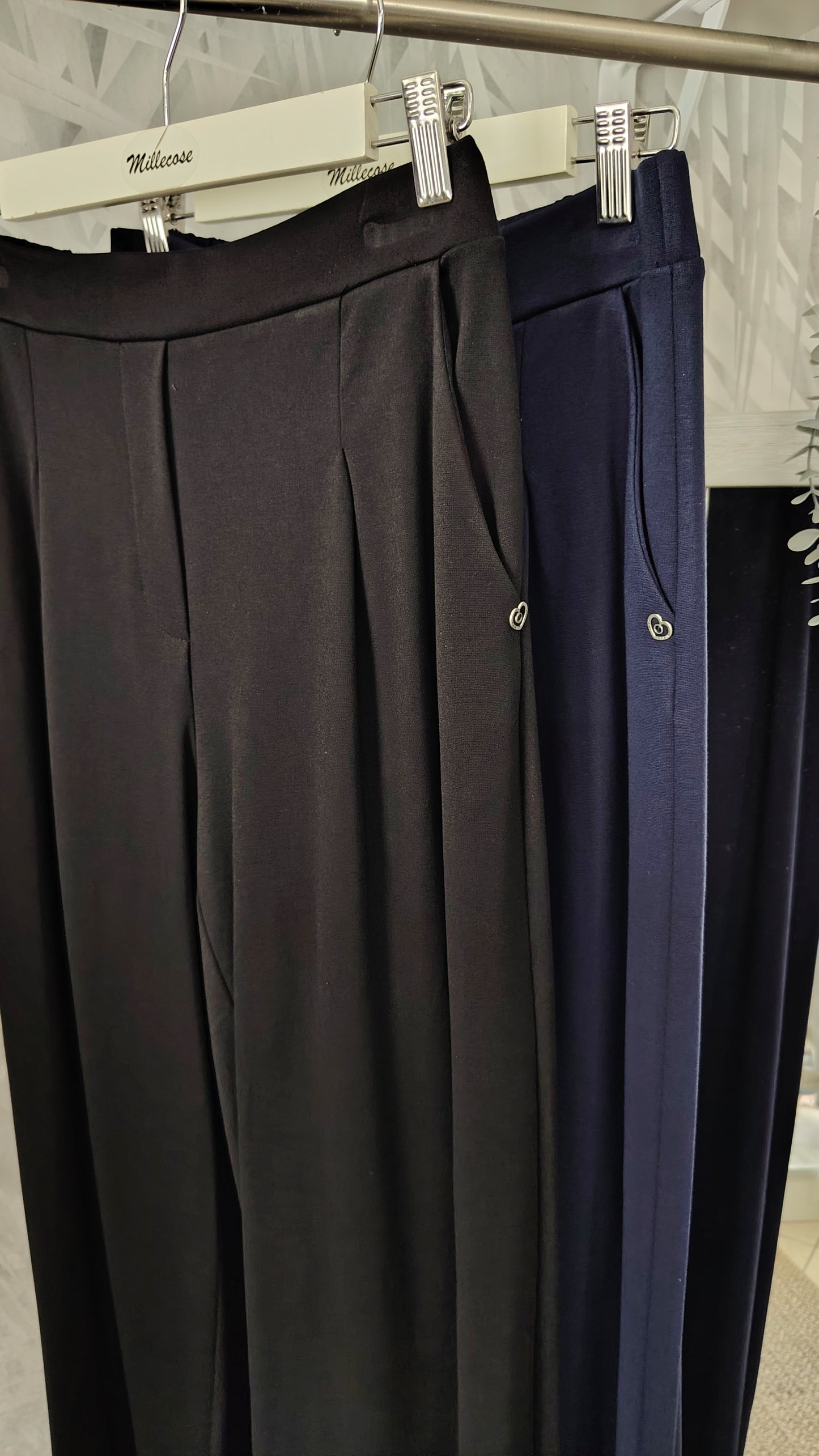 Pantalone ampio punto Milano