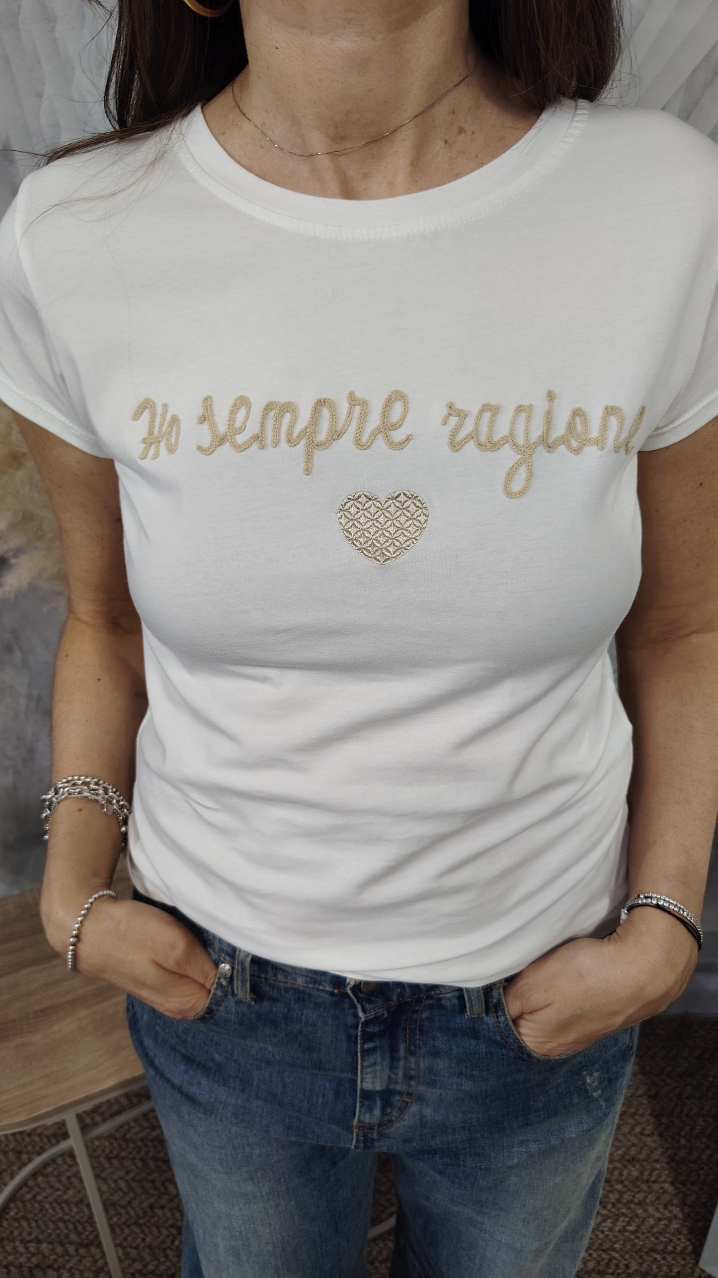 T-shirt HO SEMPRE RAGIONE
