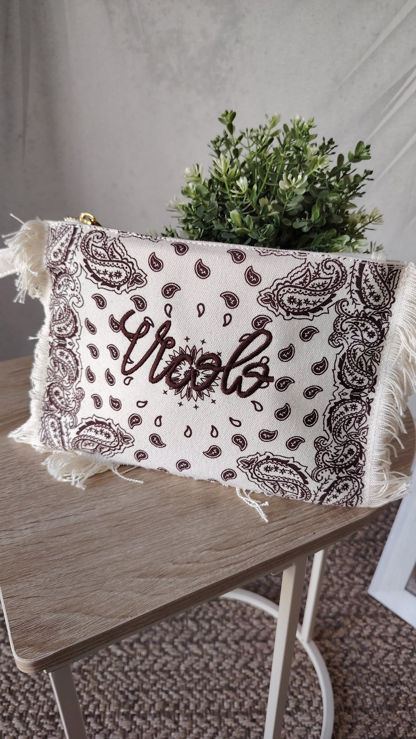 Busta Vicolo fantasia bandana