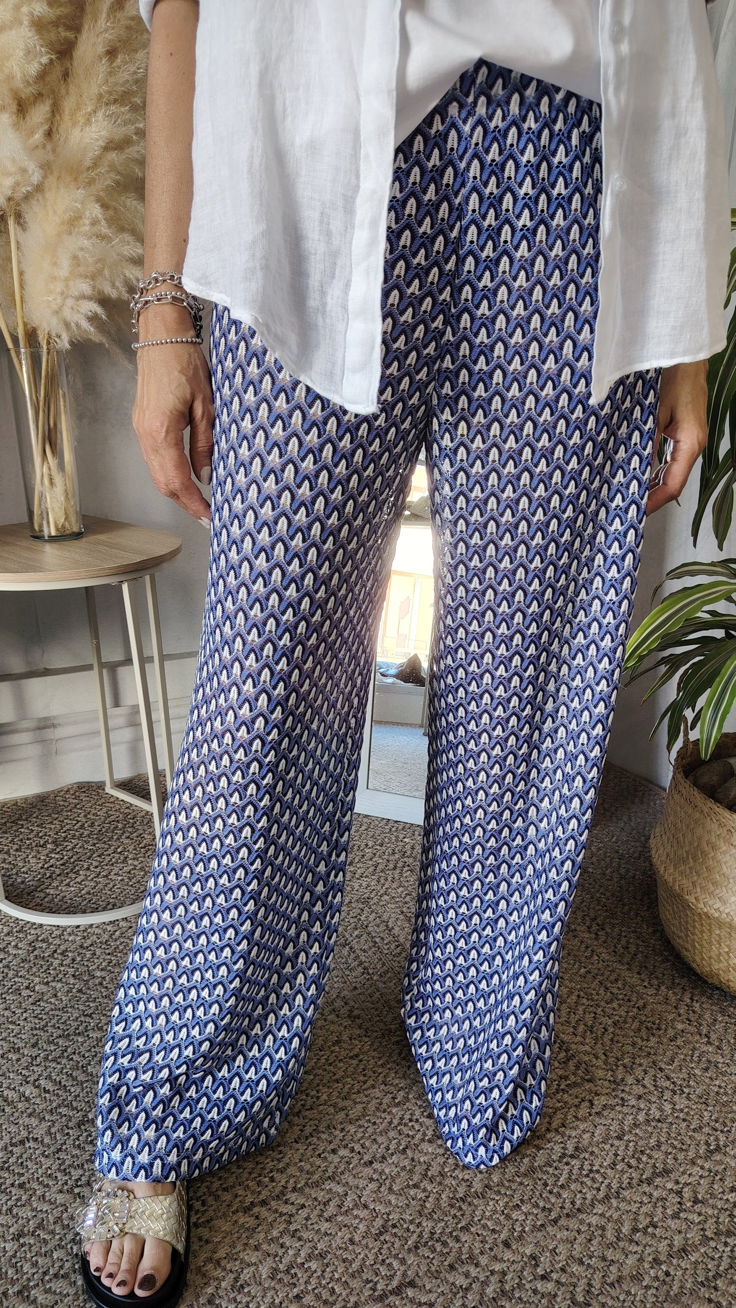 Pantalone fantasia Missoni