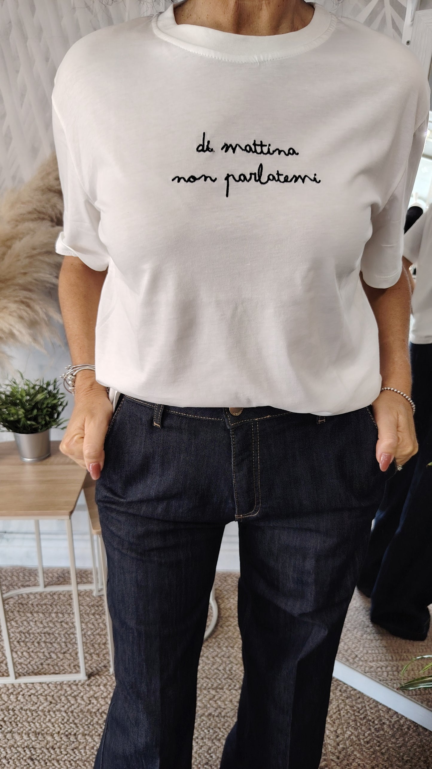 T-shirt DI MATTINA NON PARLATEMI