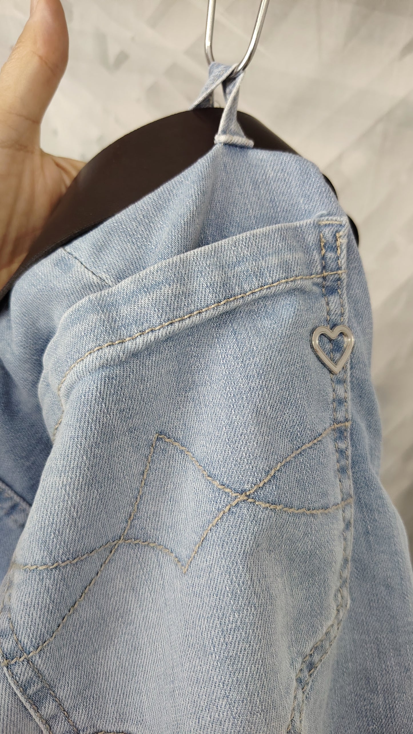 Bermuda denim Please