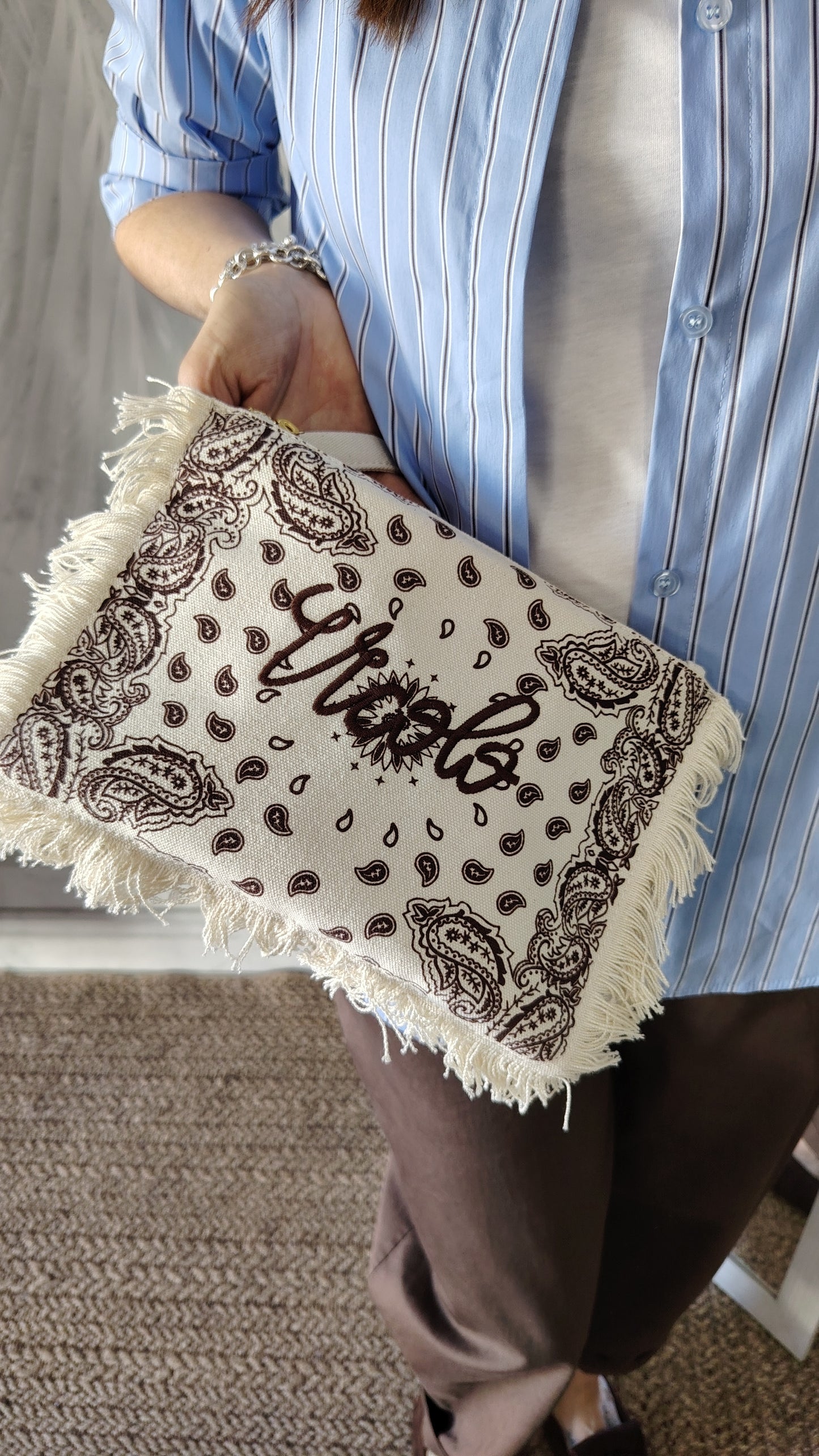Busta Vicolo fantasia bandana