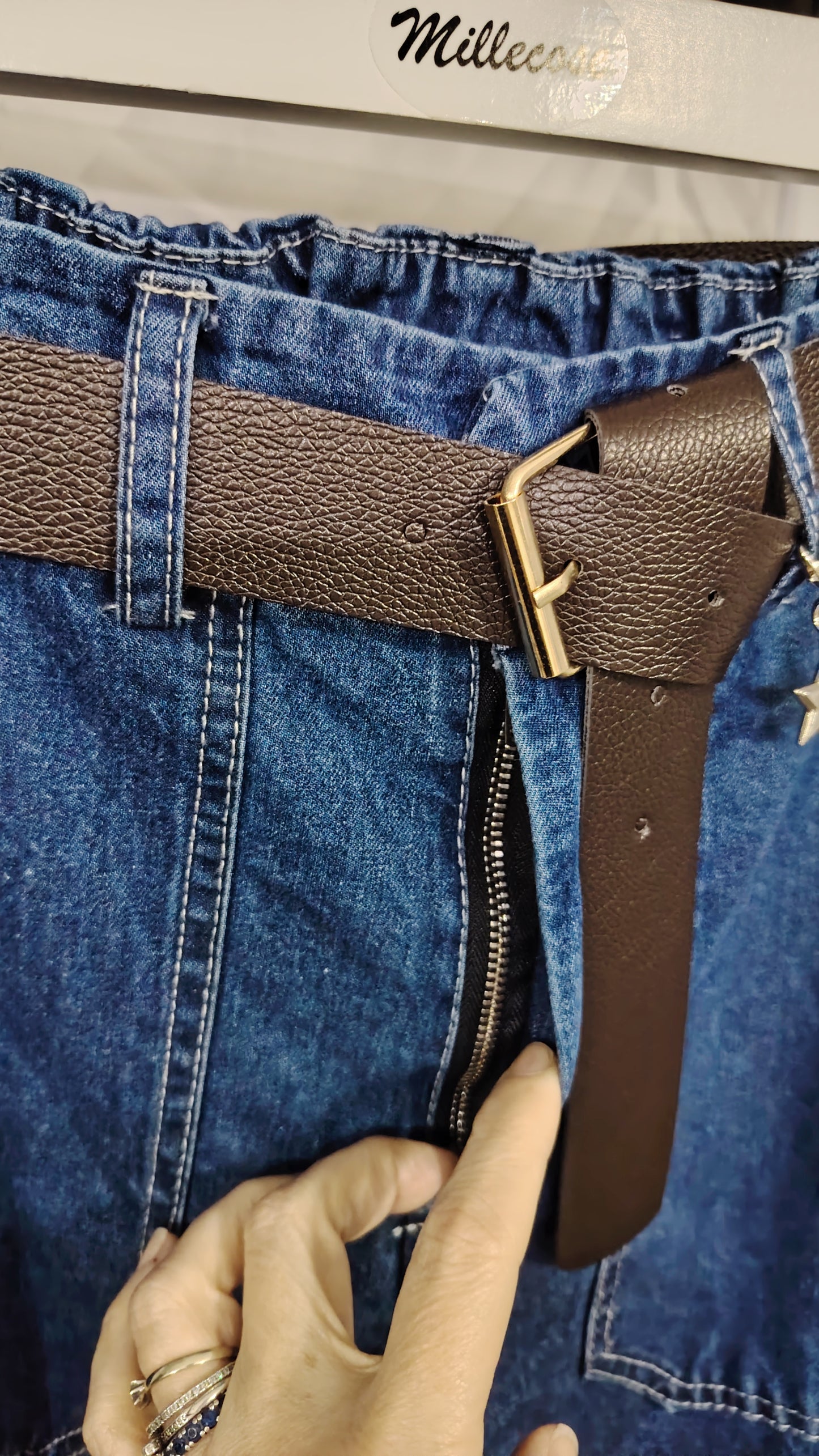 Jeans stellina Baloon Stone Wash