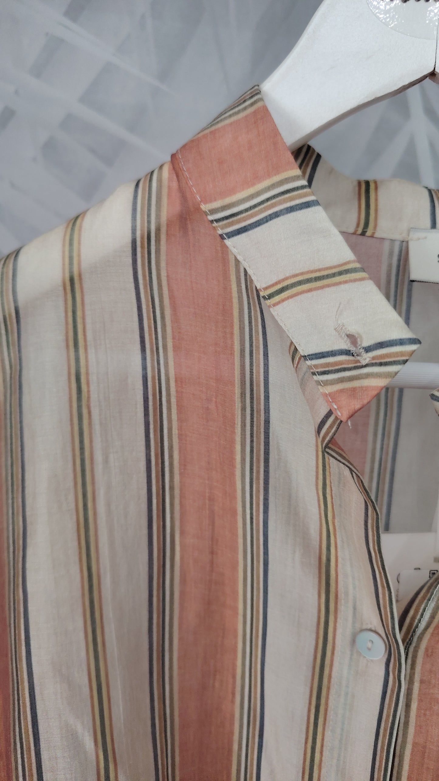 Camicia a righe