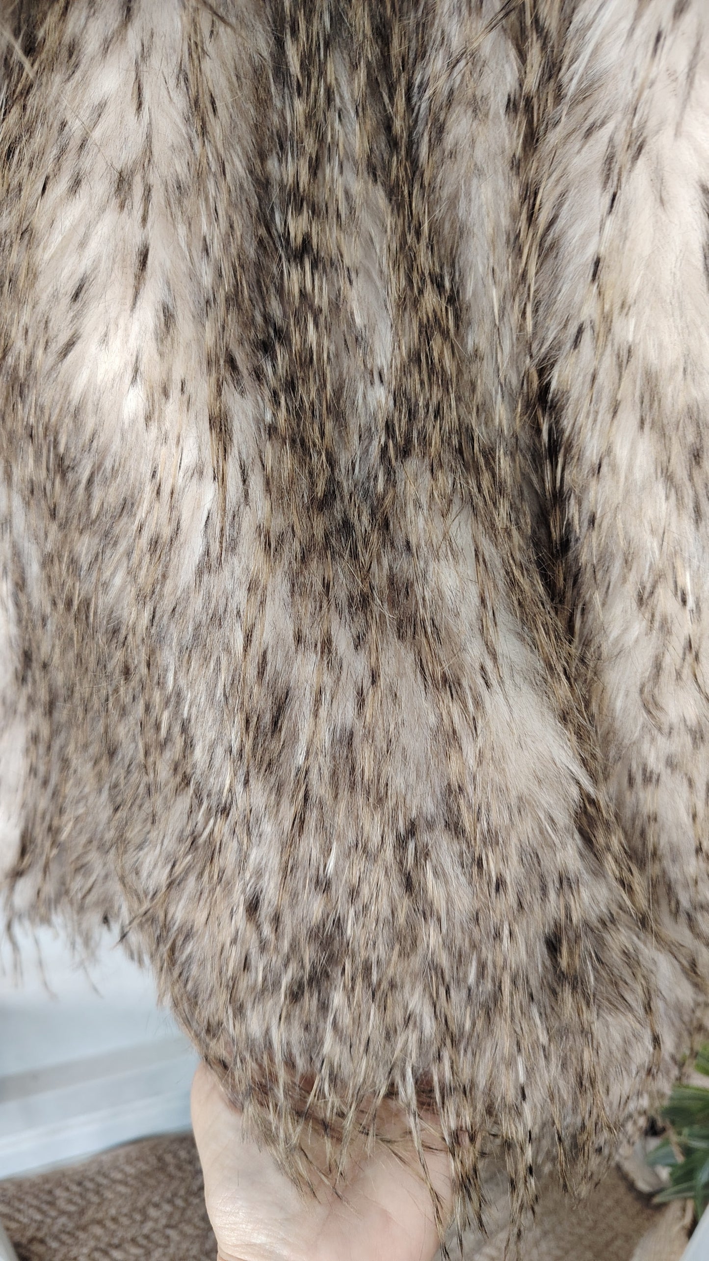 Pelliccia ecologica ciuffetti