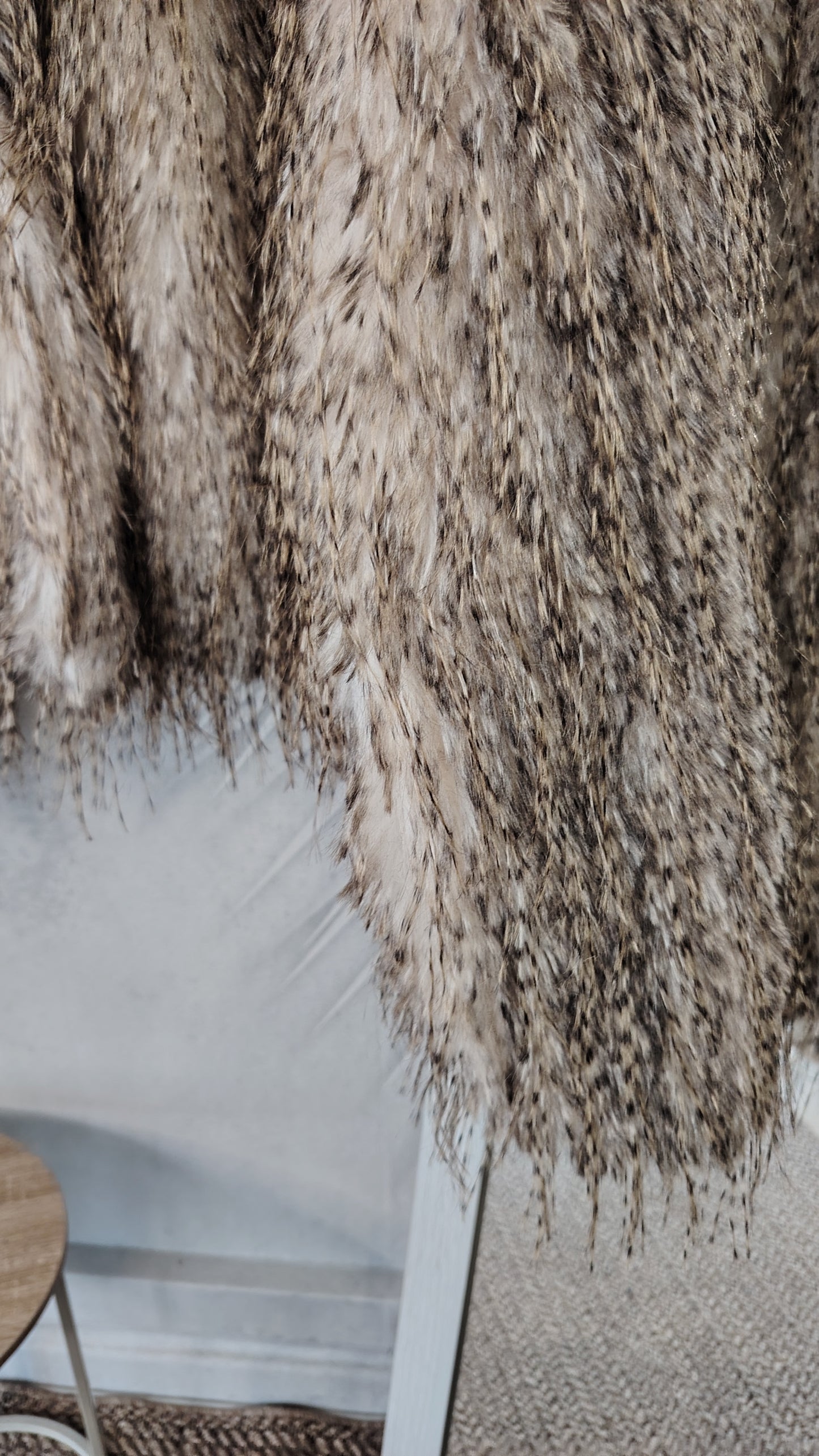 Pelliccia ecologica ciuffetti