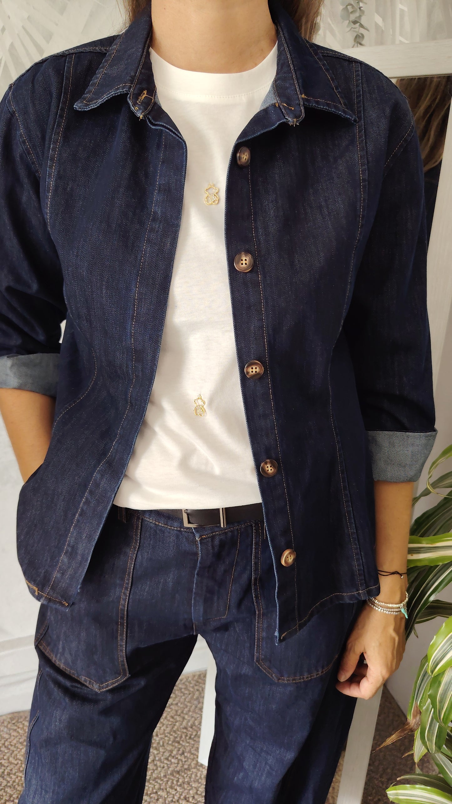 Camicia denim