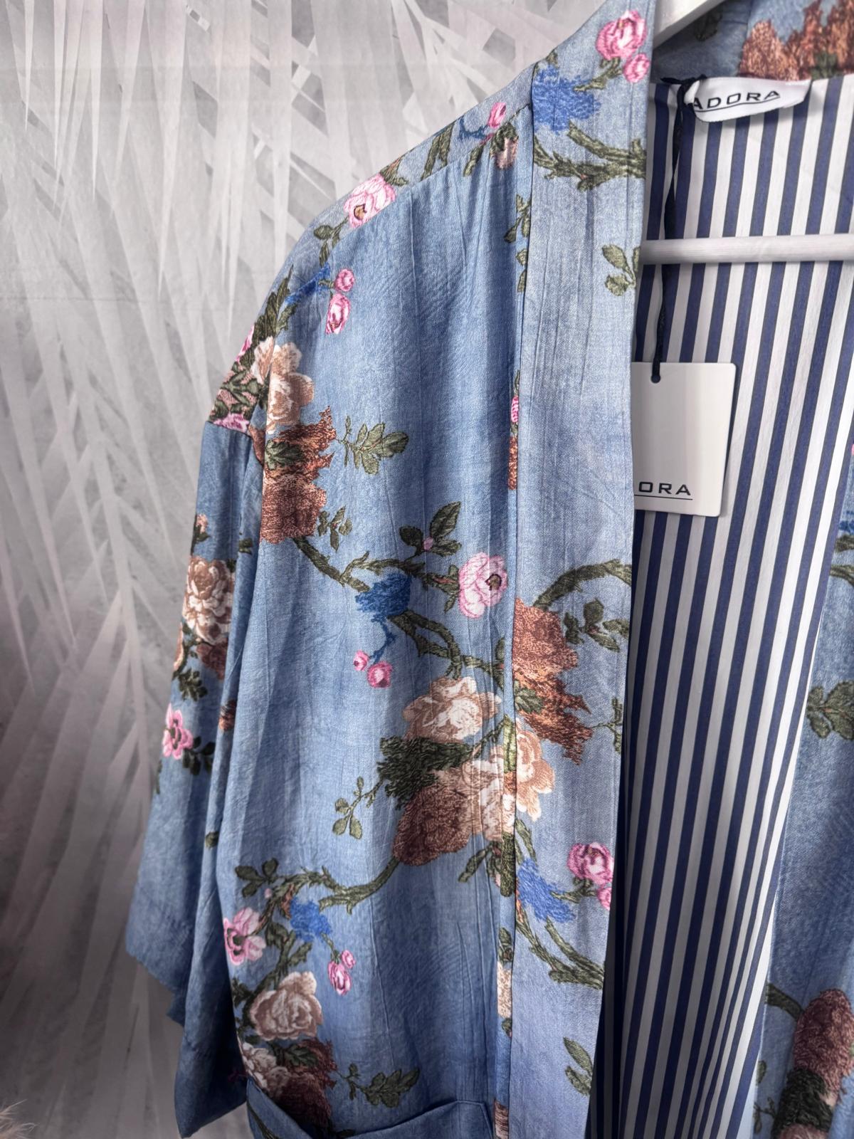 Kimono misto viscosa