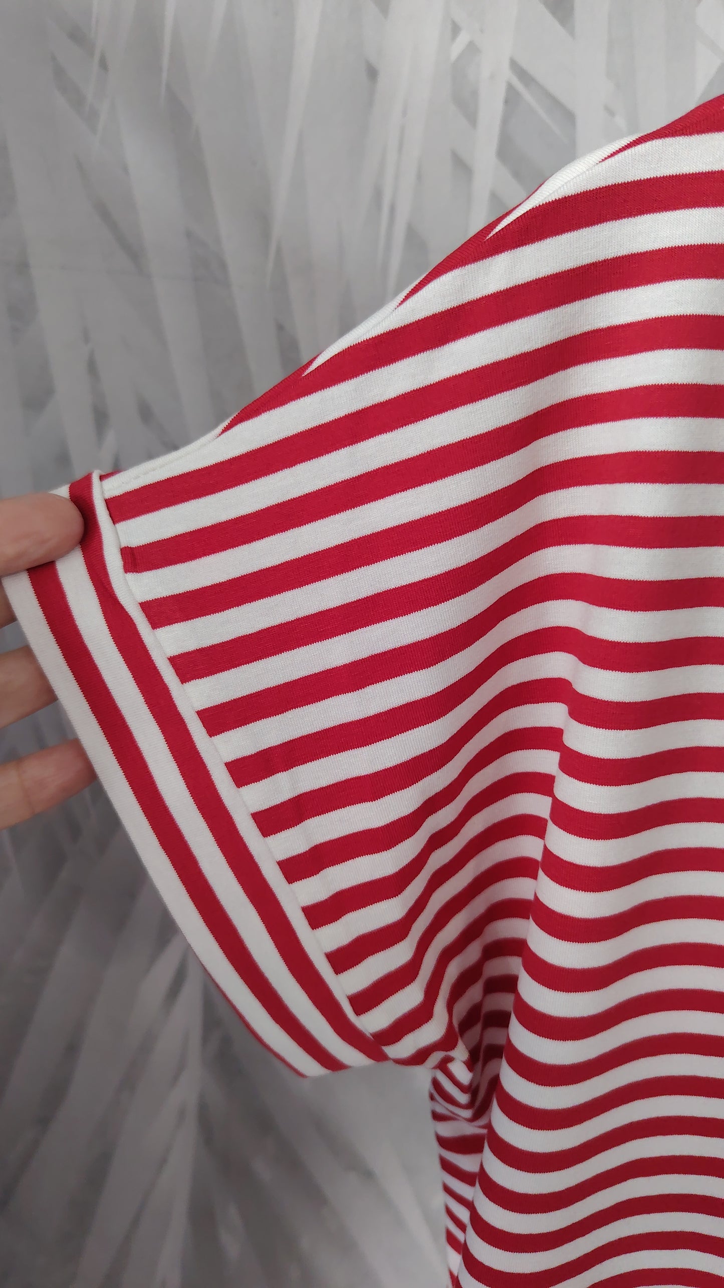 T-shirt righe scatolina