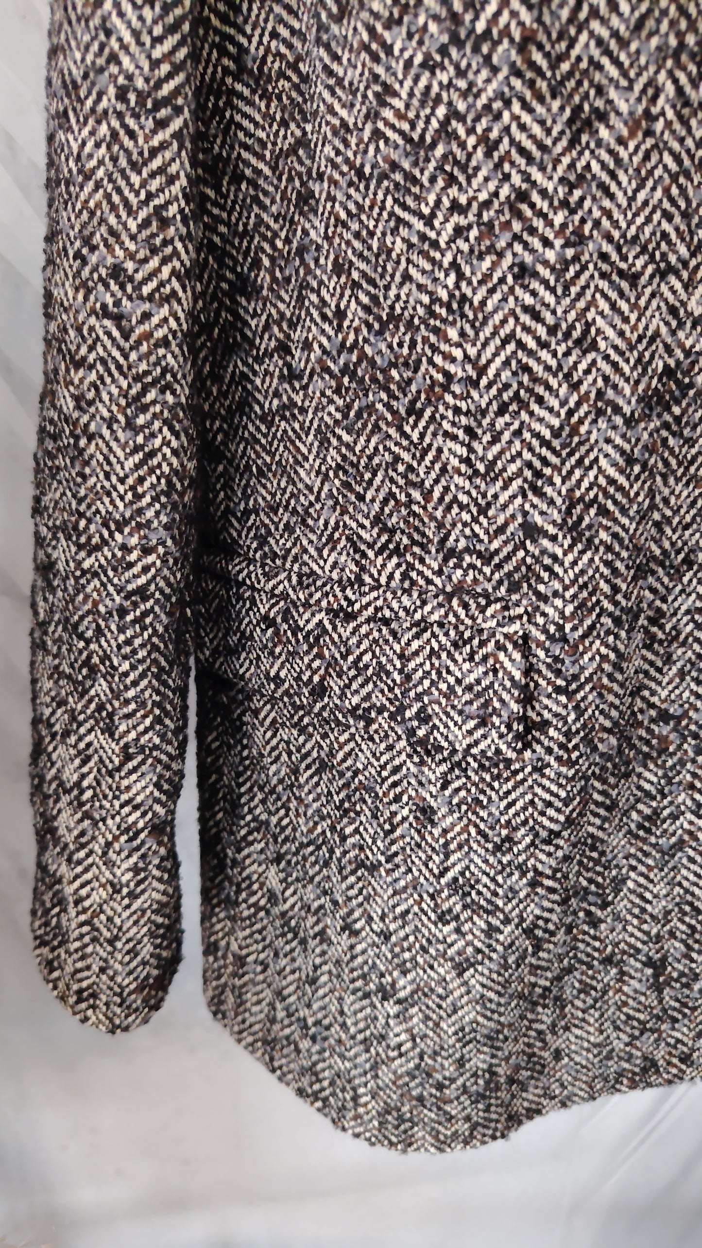 Giacca cappotto spinata