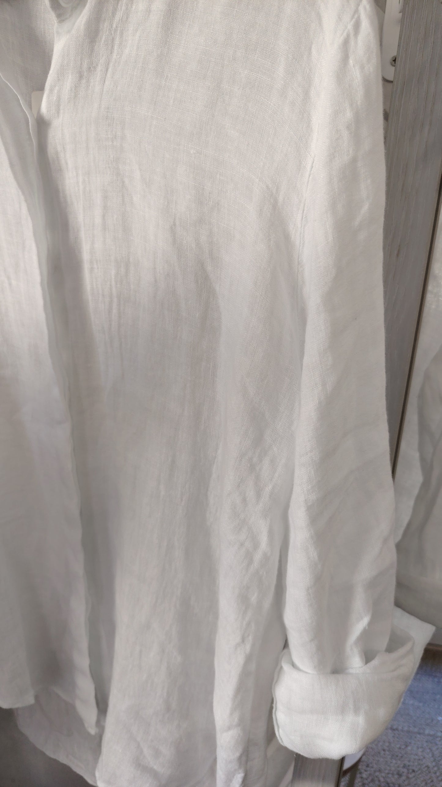 Camicia over lino