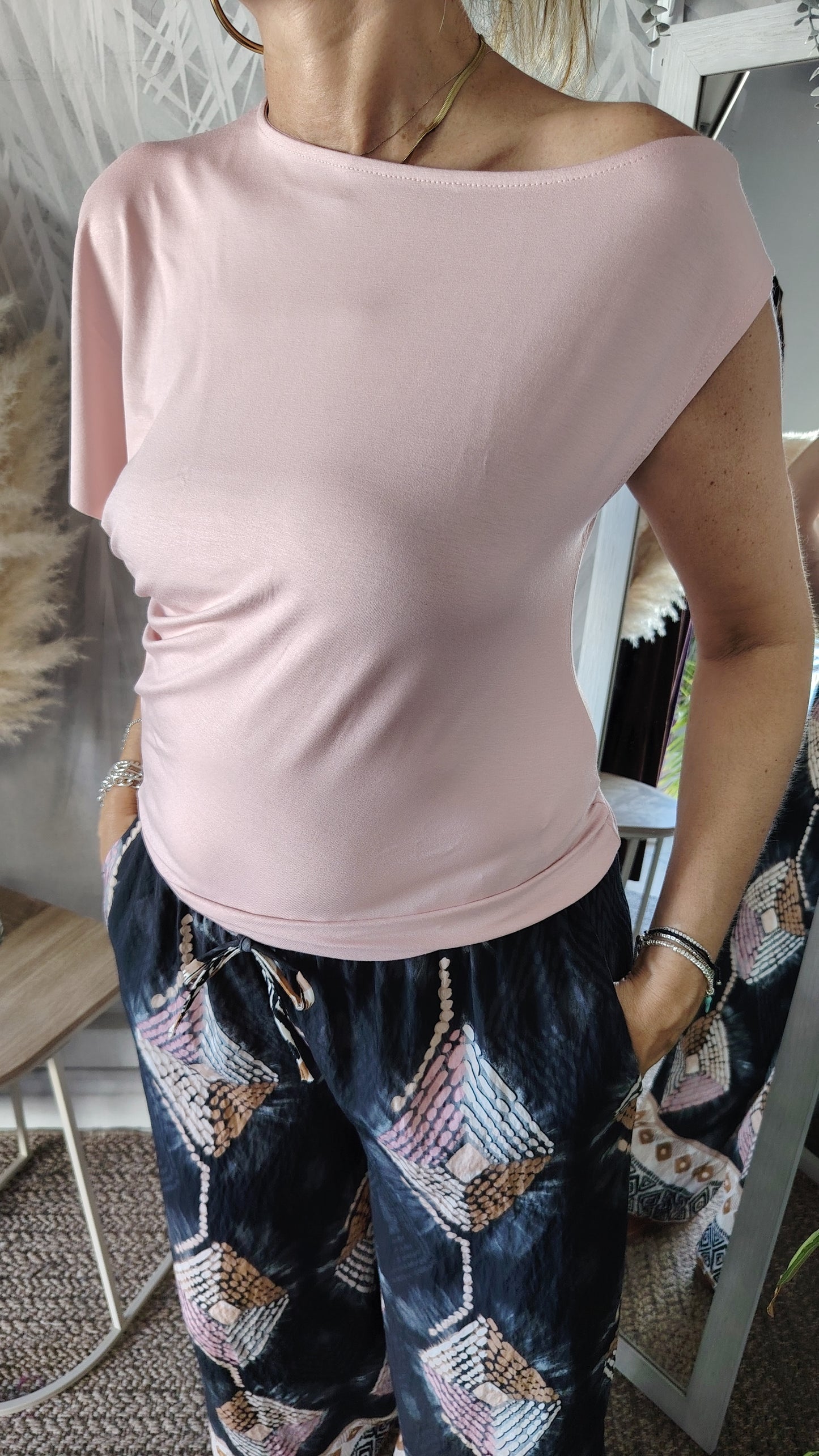 Maglia assimmetrica