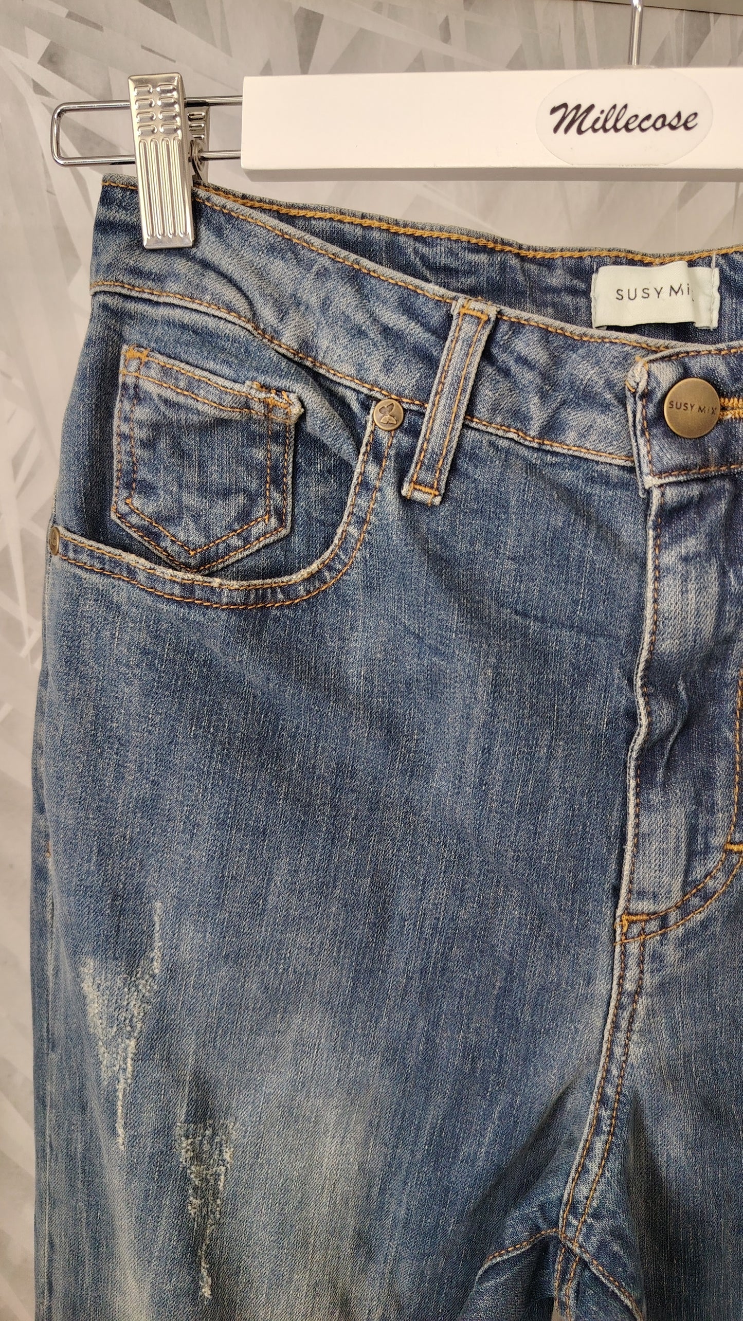 Jeans gamba dritta