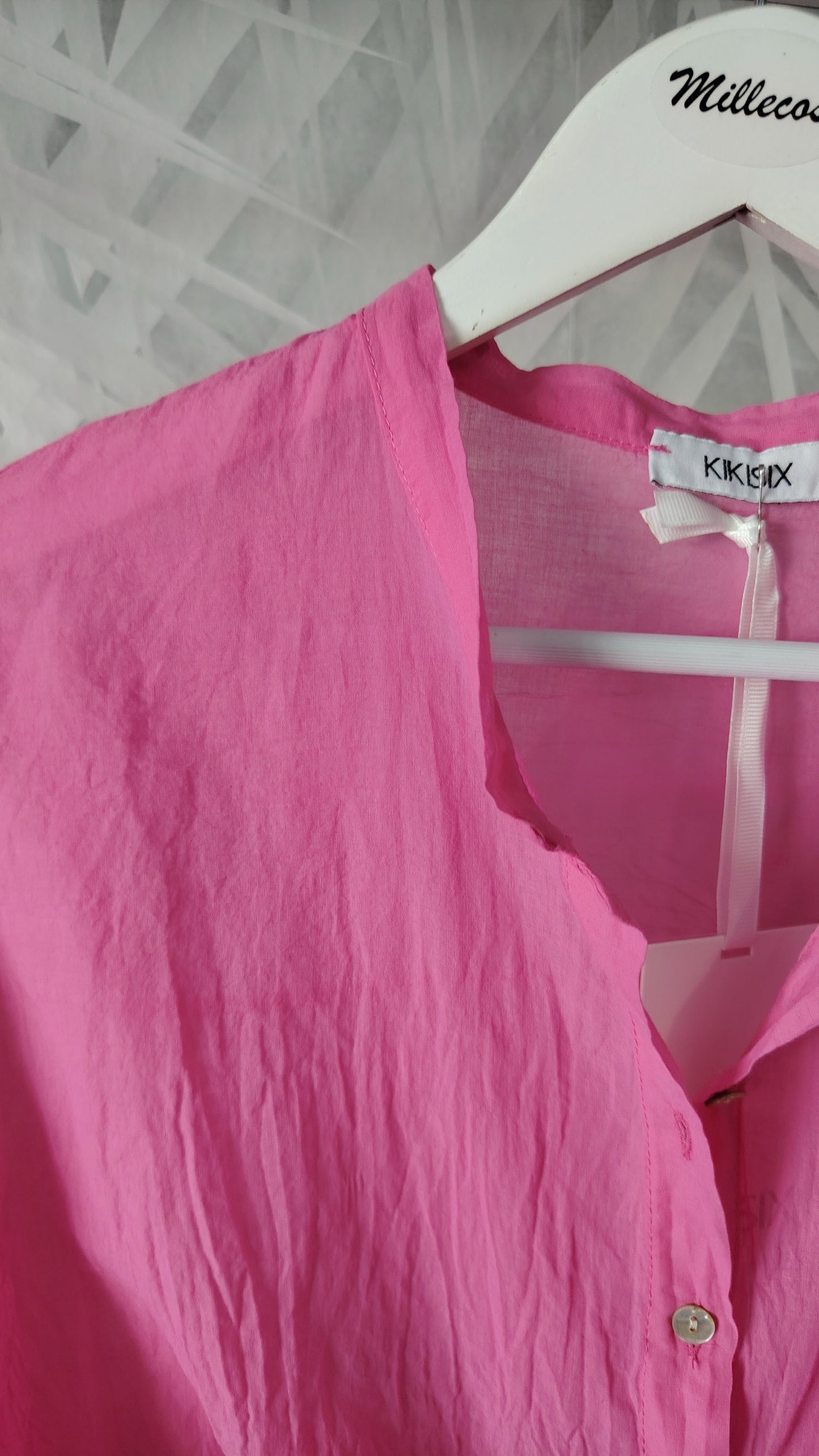 Camicia in mussola di cotone
