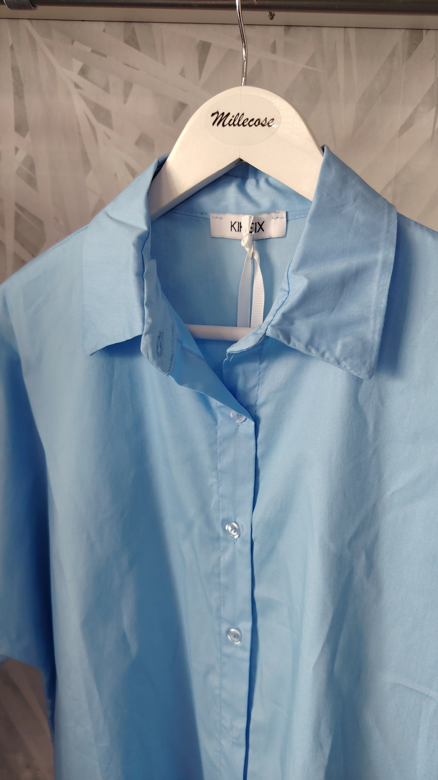 Camicia manica 3/4