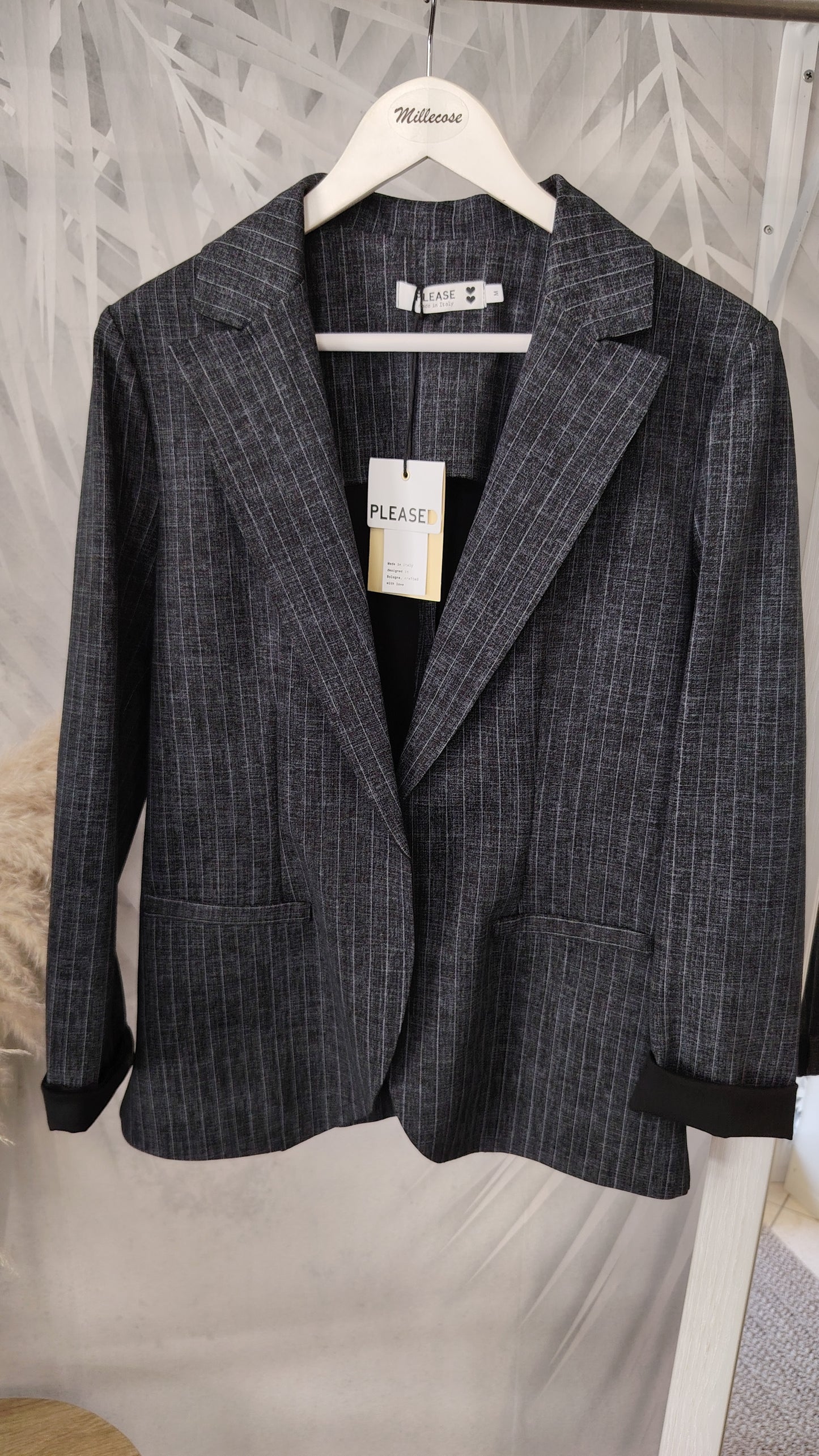 Blazer a righe