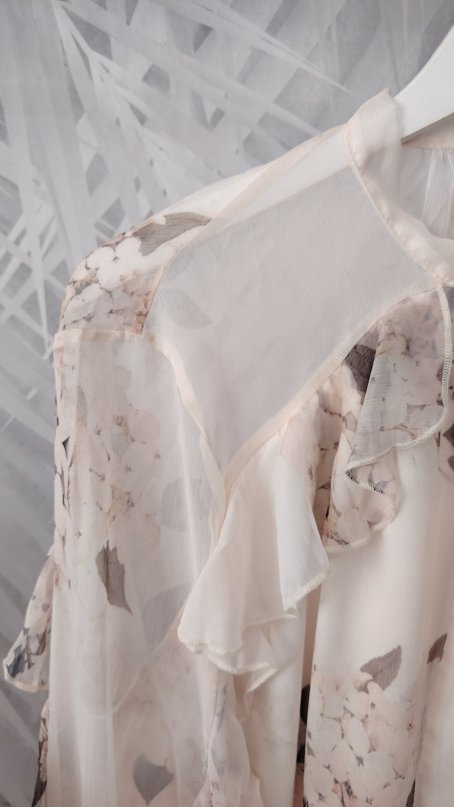 Camicia in voile fantasia