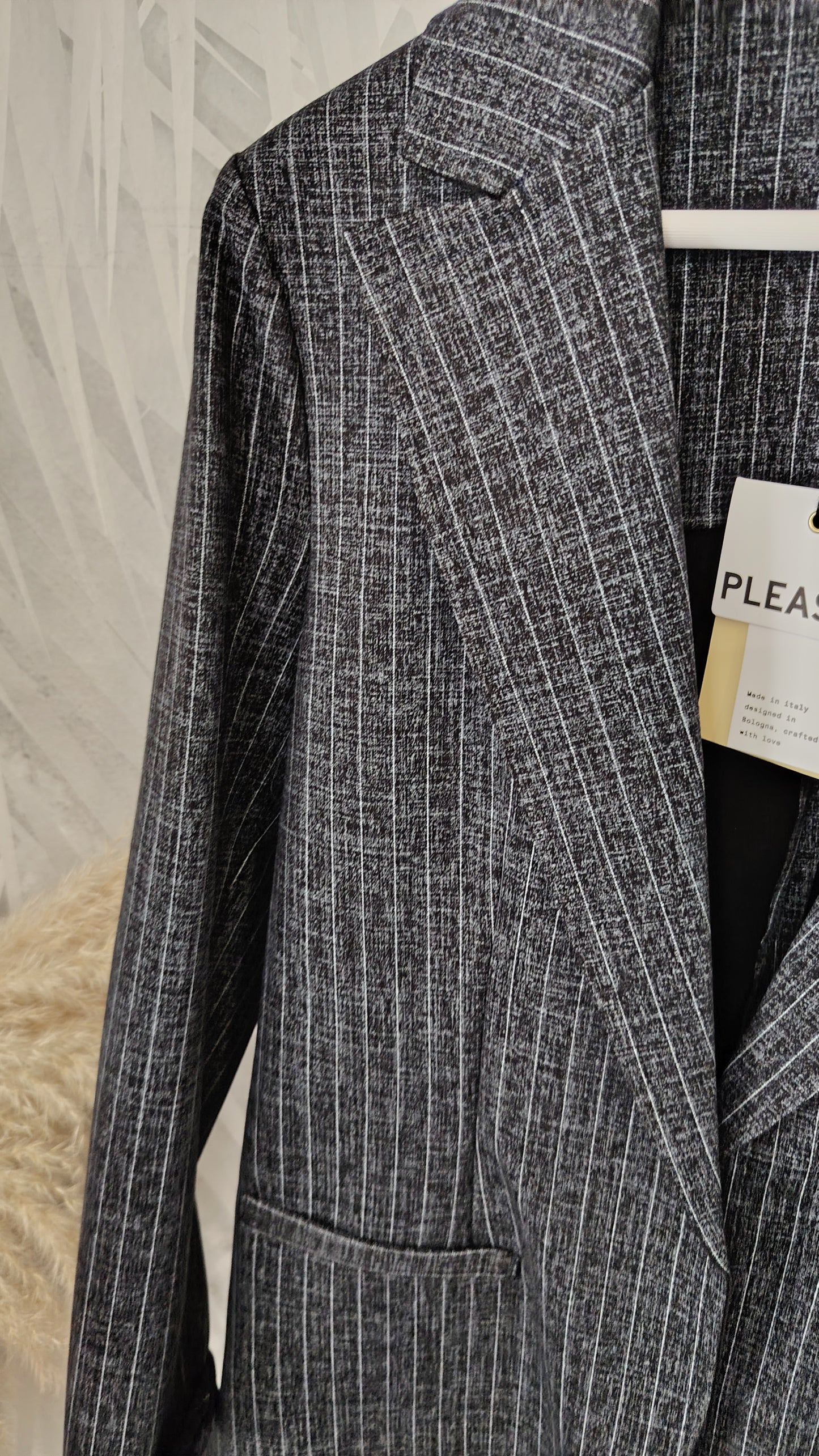 Blazer a righe