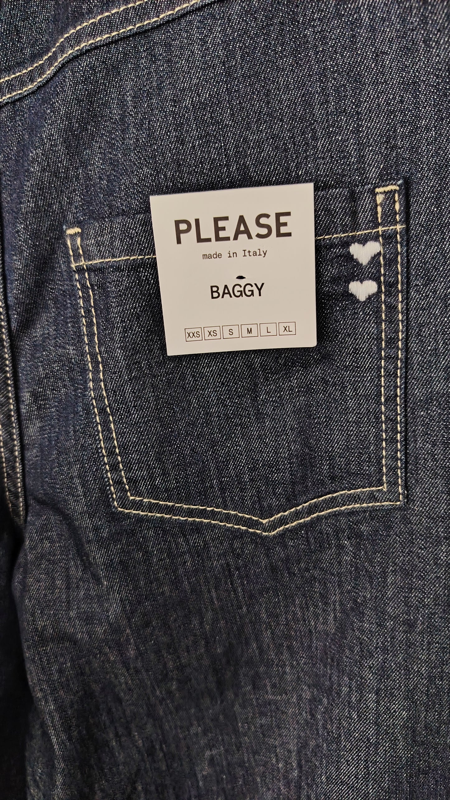 Jeans baloon vita media