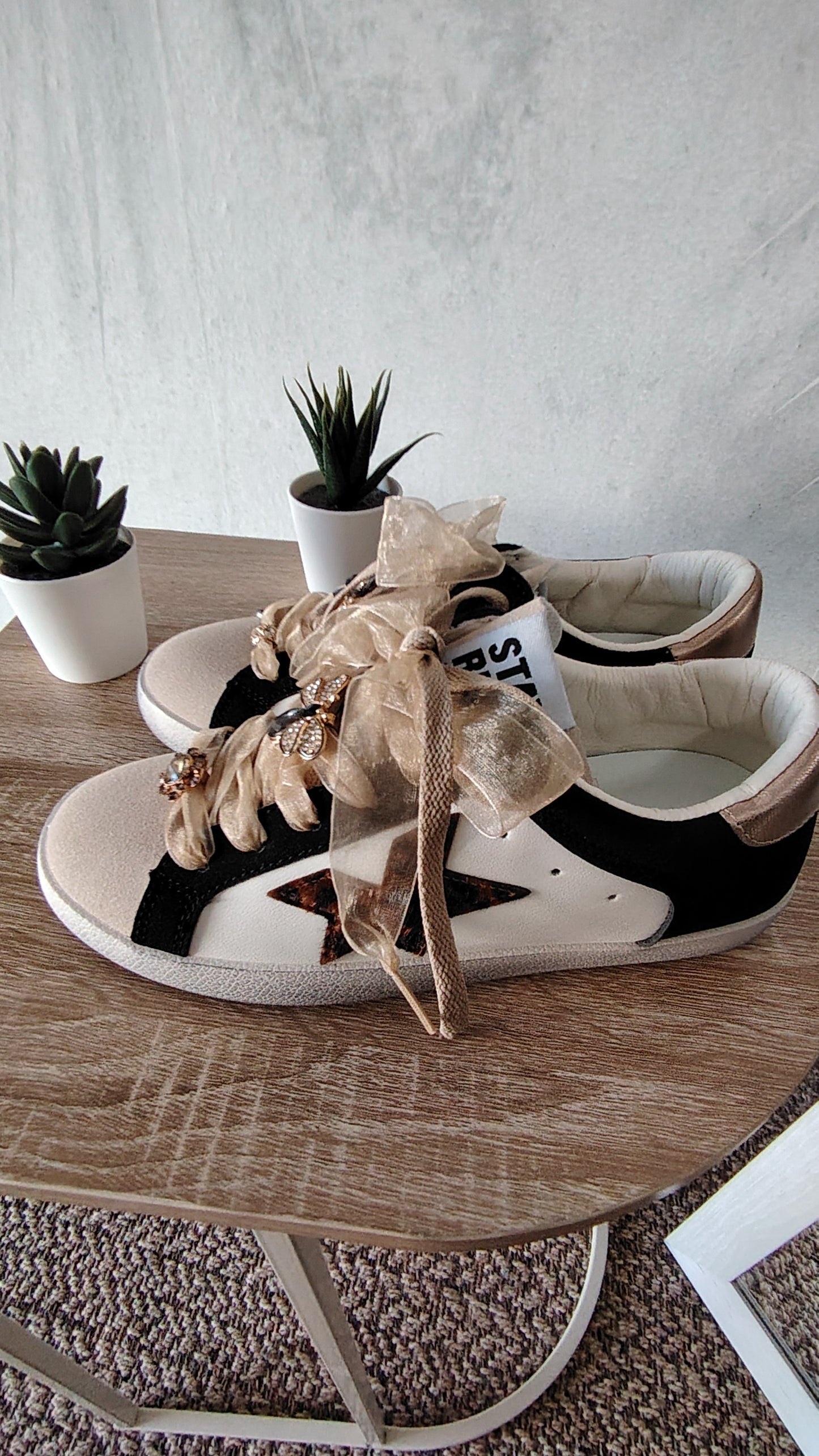 Sneakers ecopelle nero