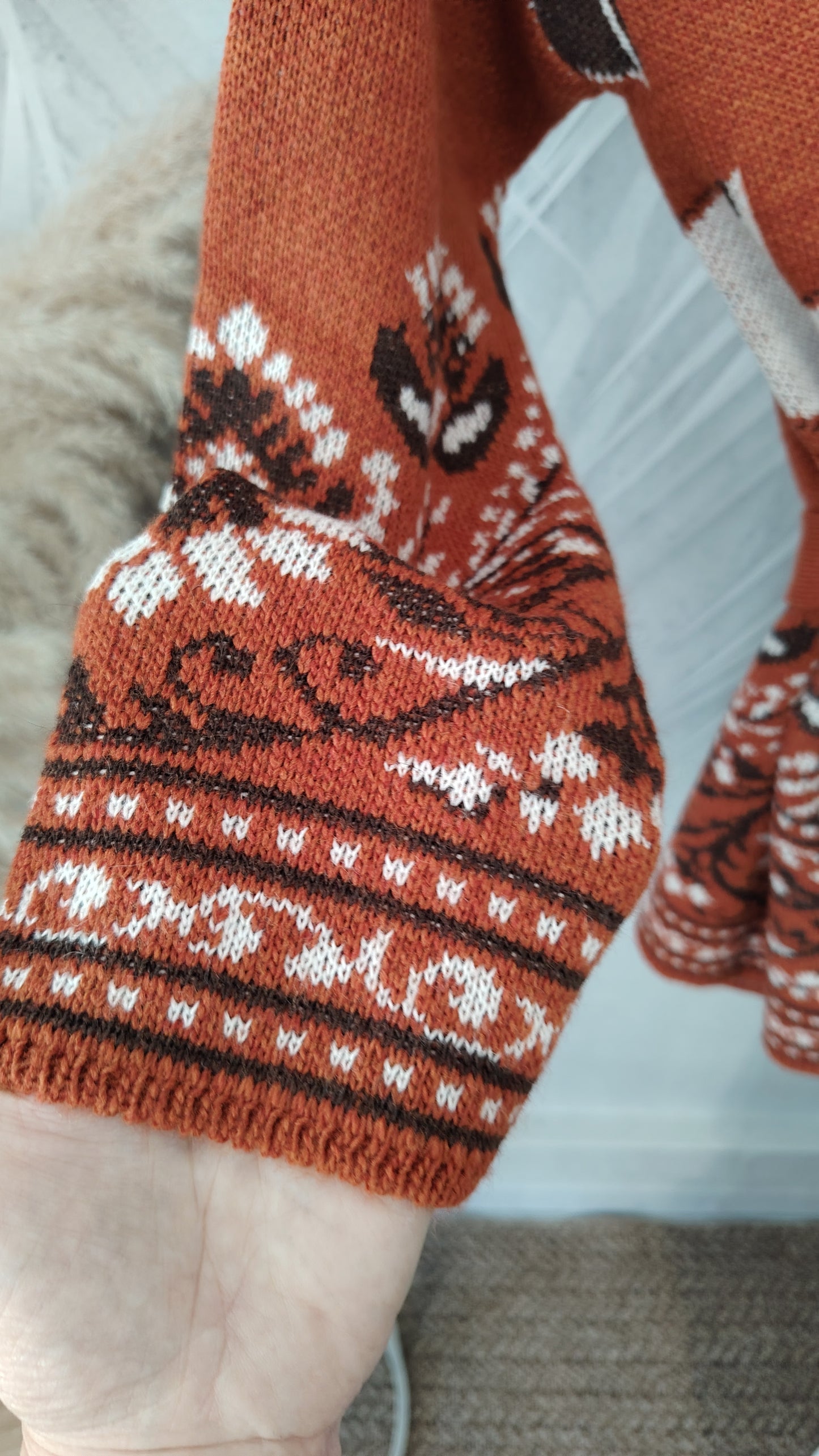 Cardigan Alanui