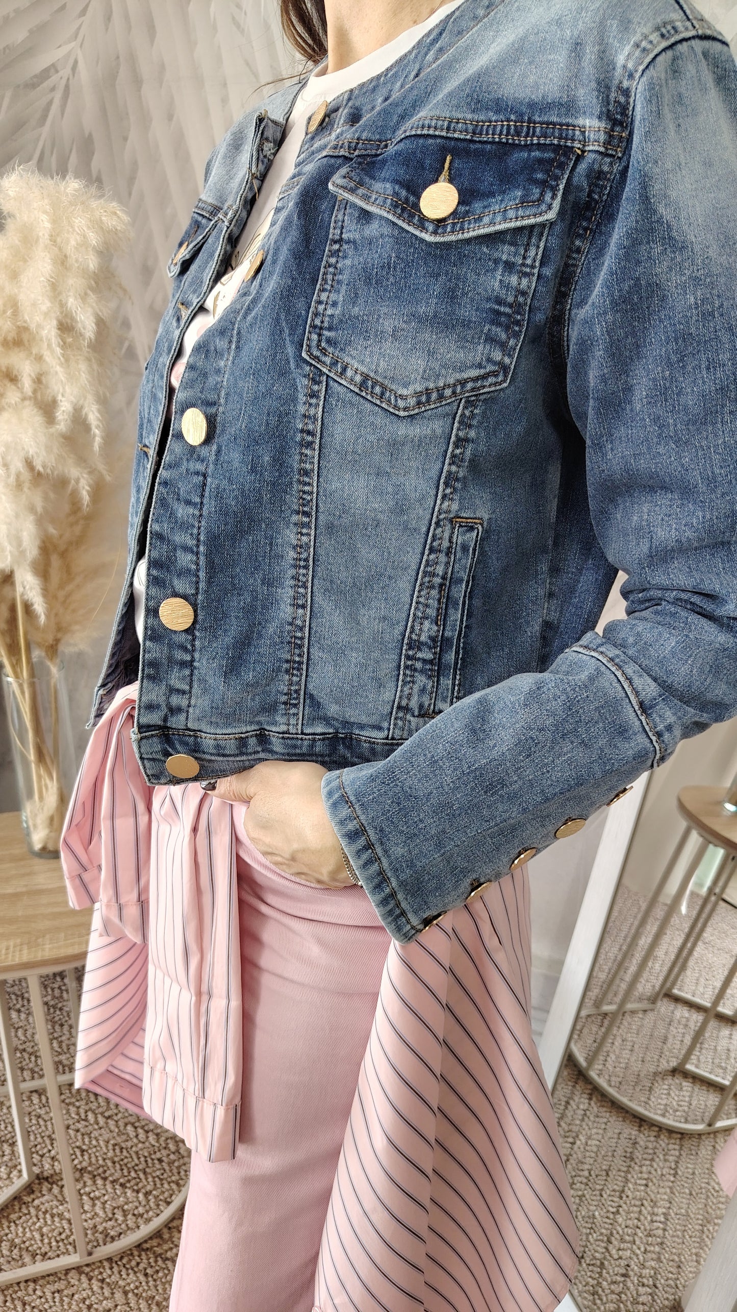 Chanel in denim