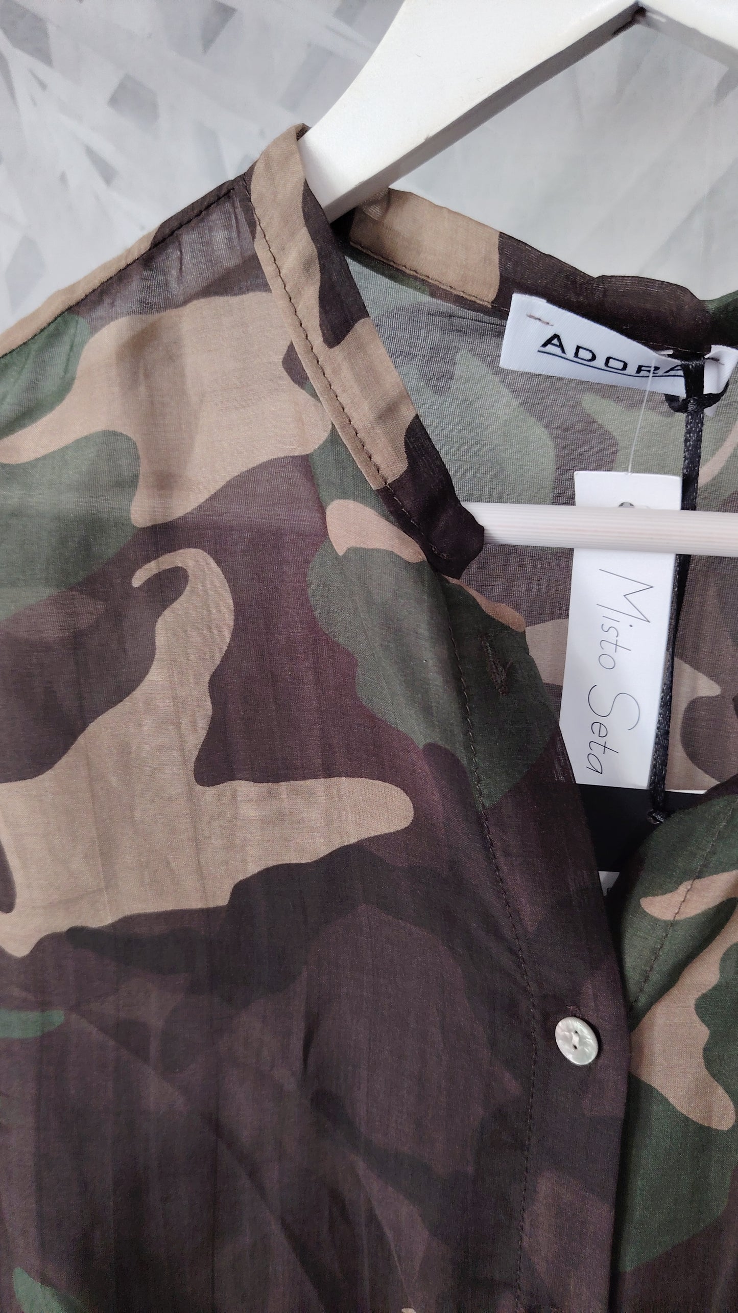 Camicia camouflage