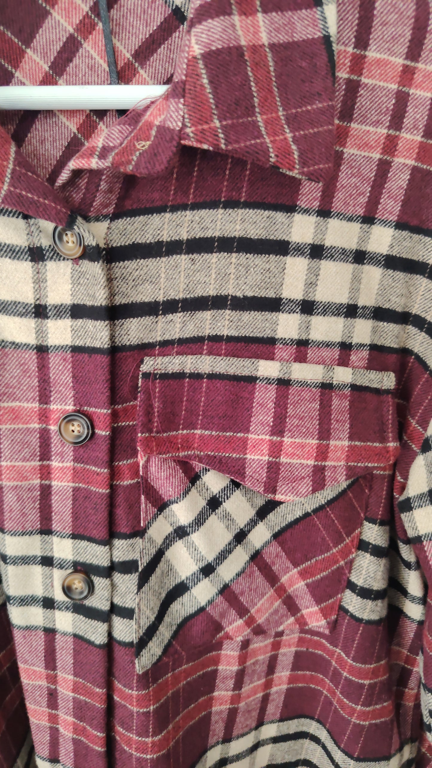 Camicia check flanella