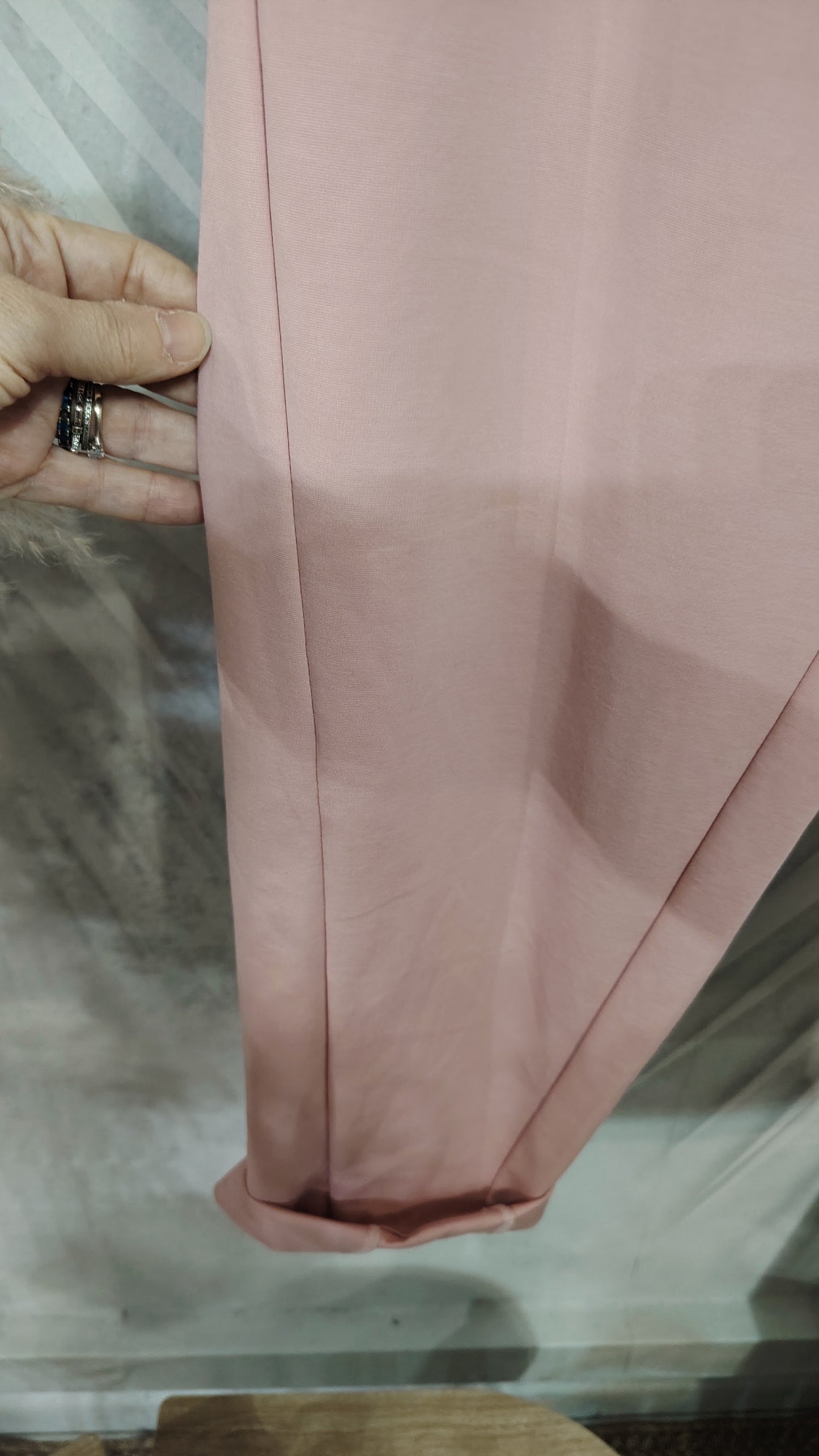 Pantalone baggy  punto Milano
