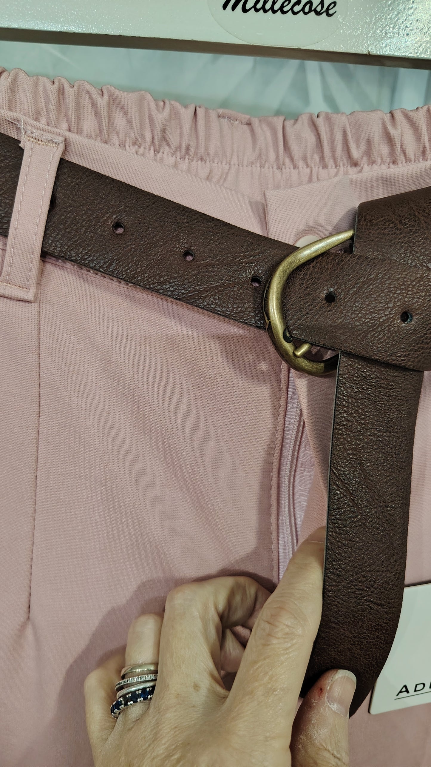 Pantalone baggy  punto Milano