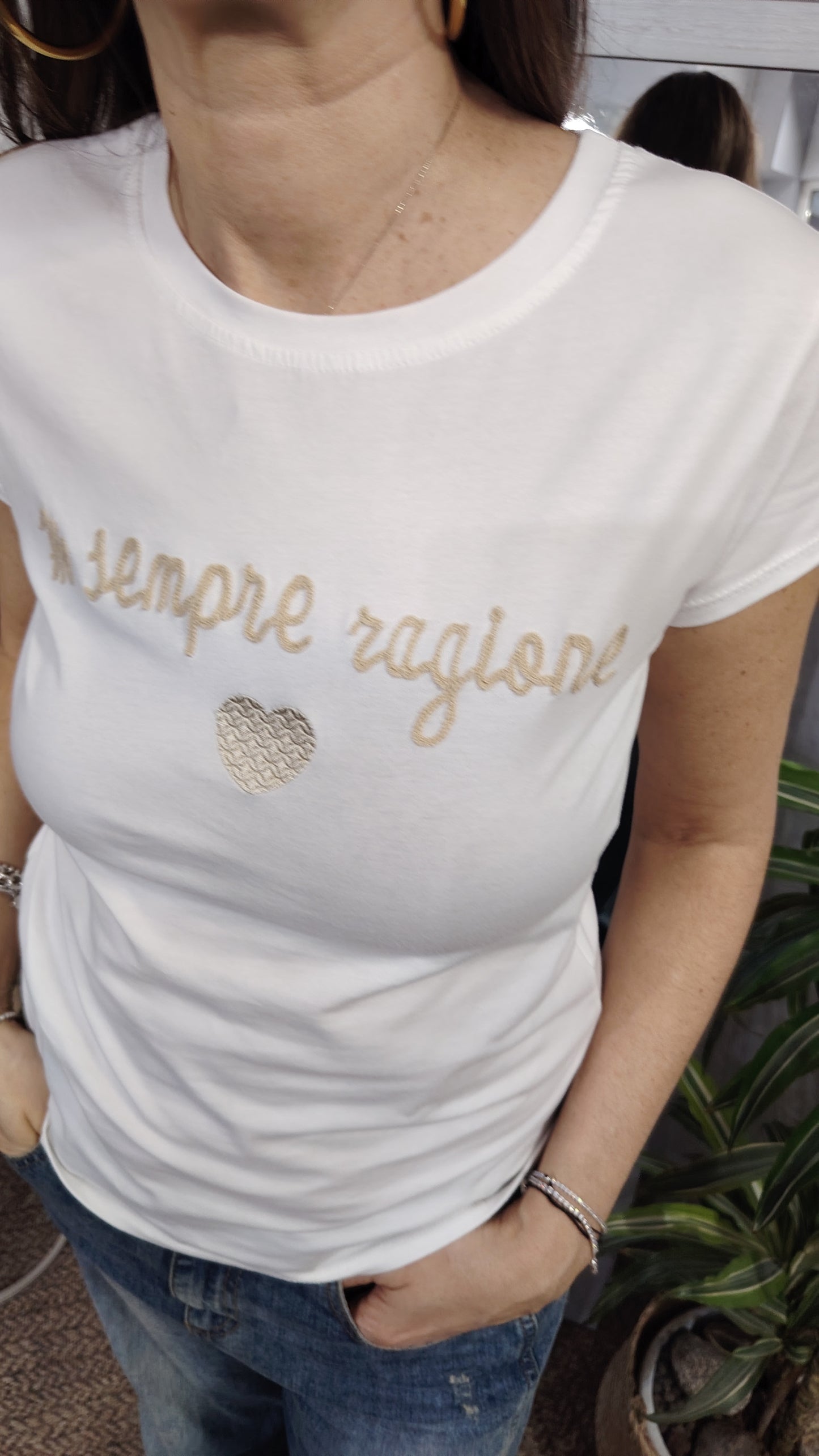 T-shirt HO SEMPRE RAGIONE