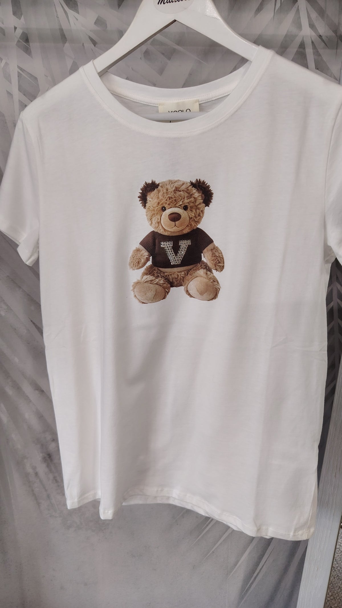 T-shirt Vicolo orsetto con pull