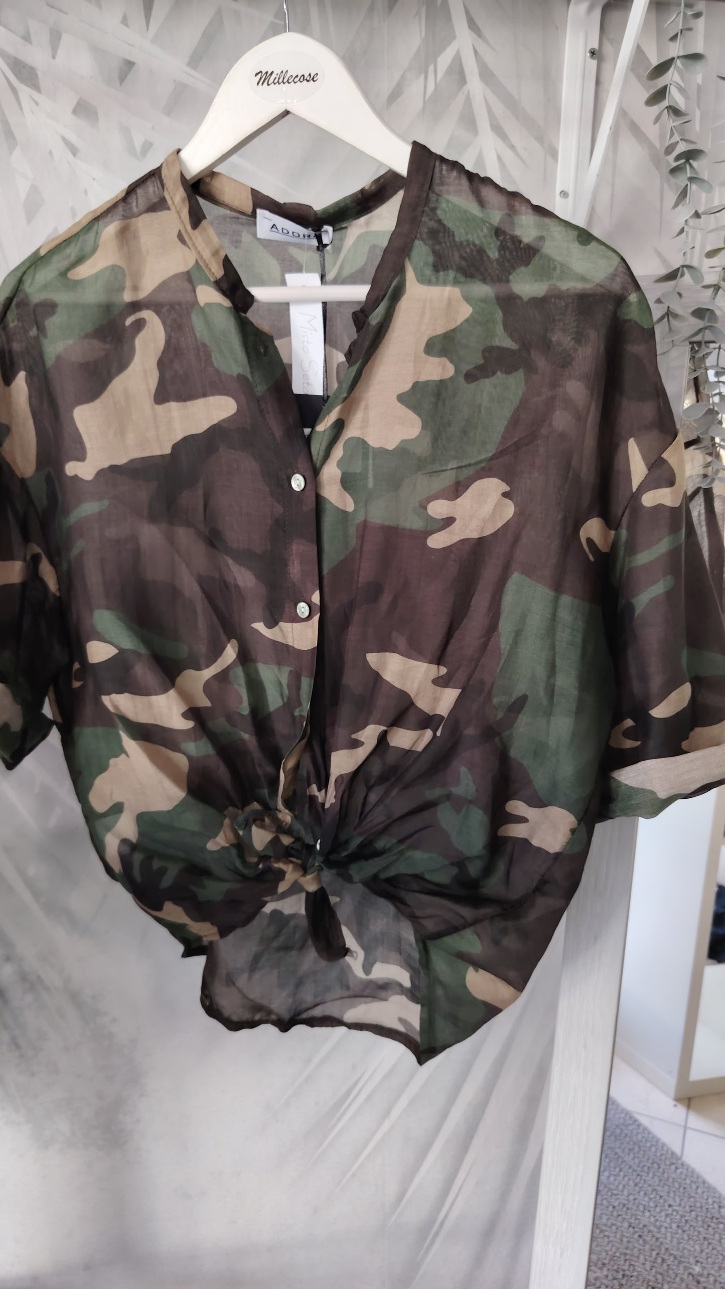 Camicia camouflage