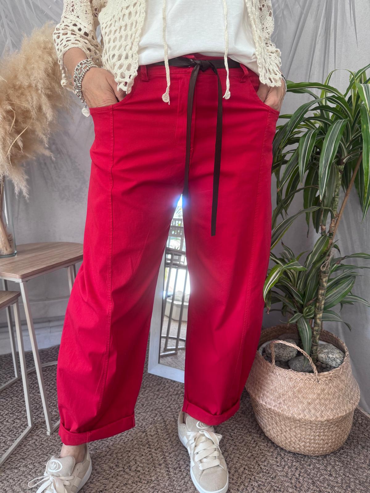 Pantalone baloon cotone leggero