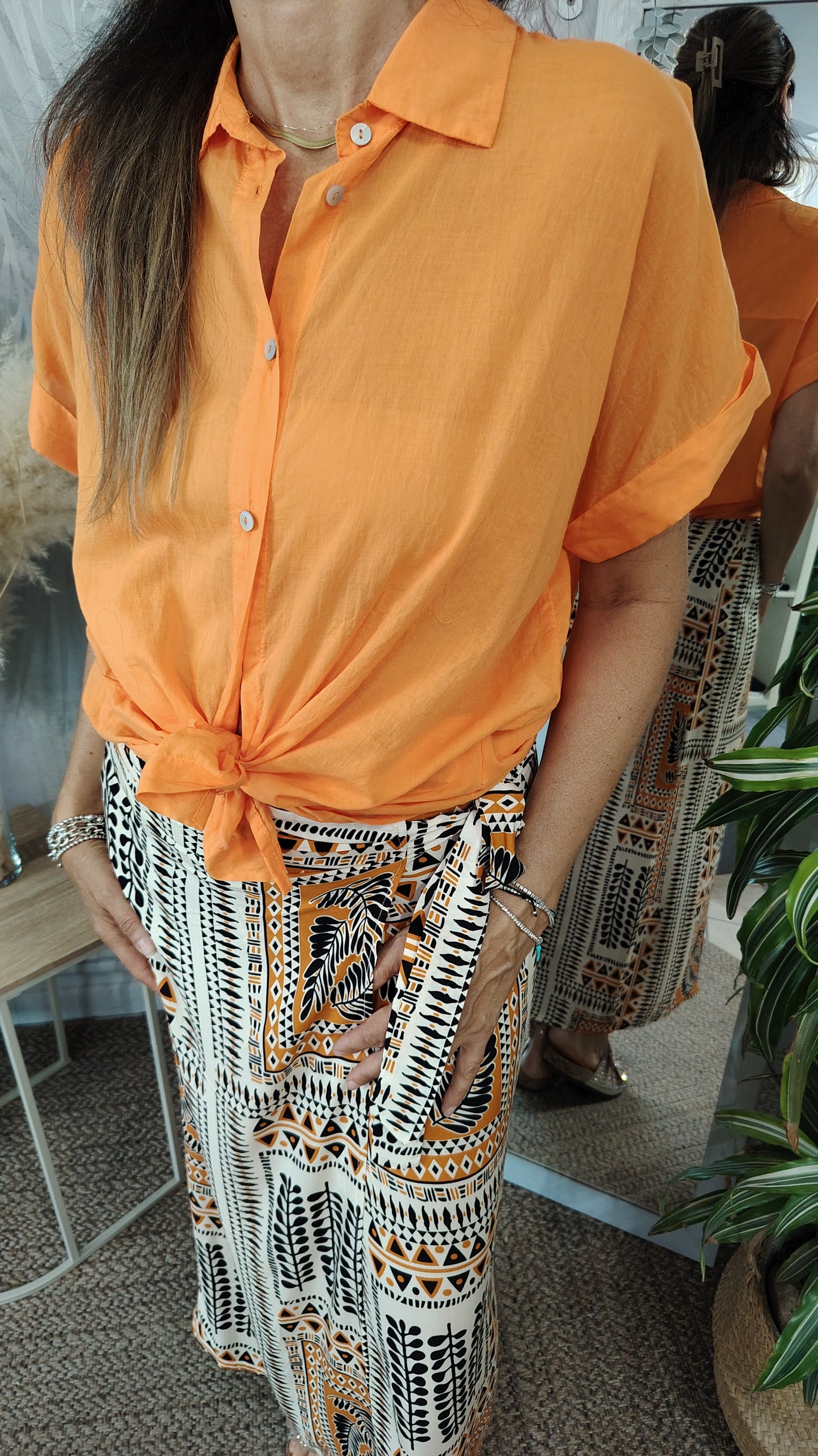 Camicia mussola