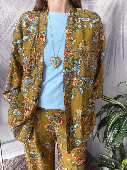 Kimono misto viscosa