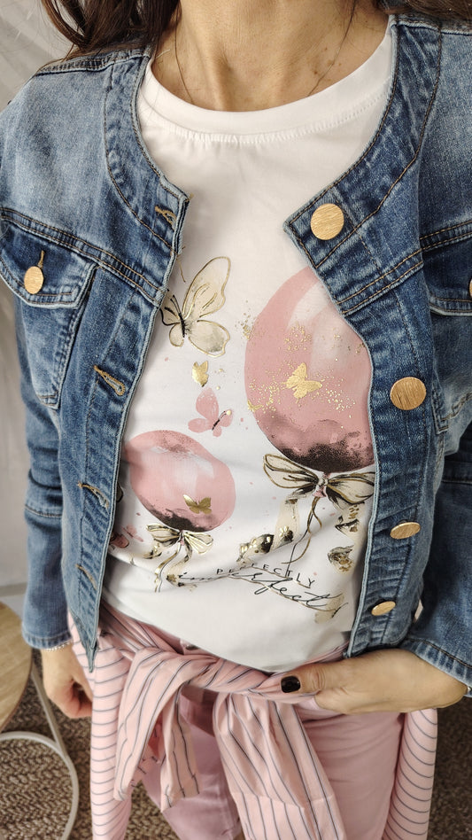 T-shirt palloncini