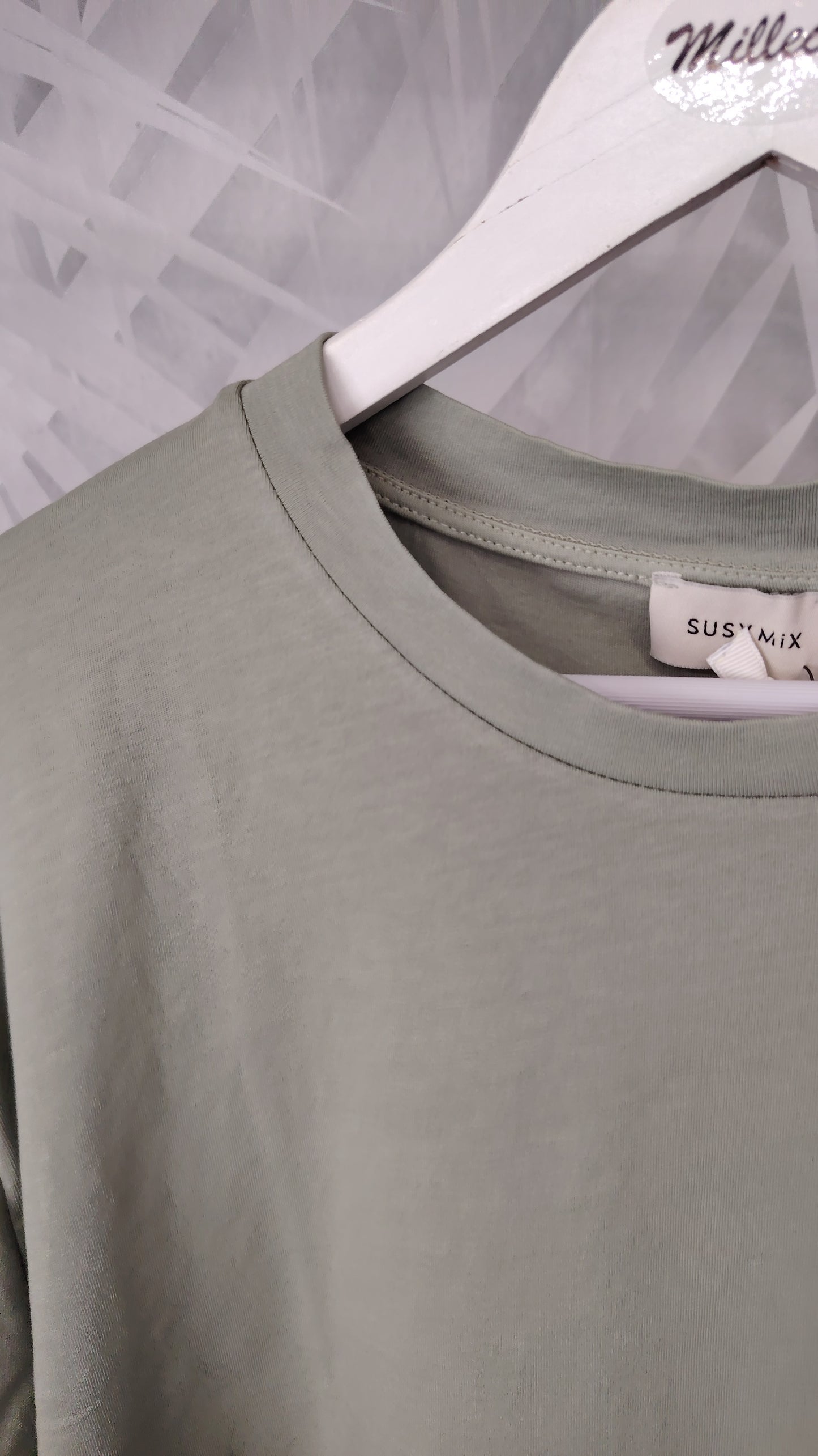 Maglia maniche pizzo