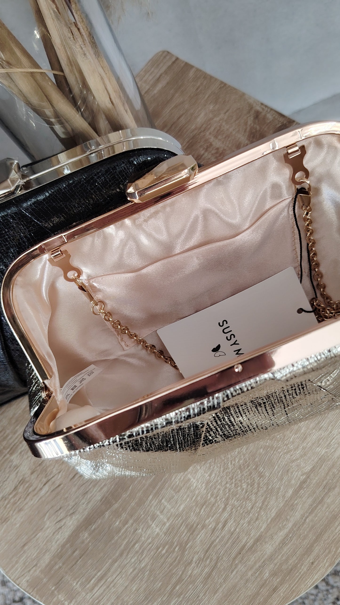 Pochette ecopelle