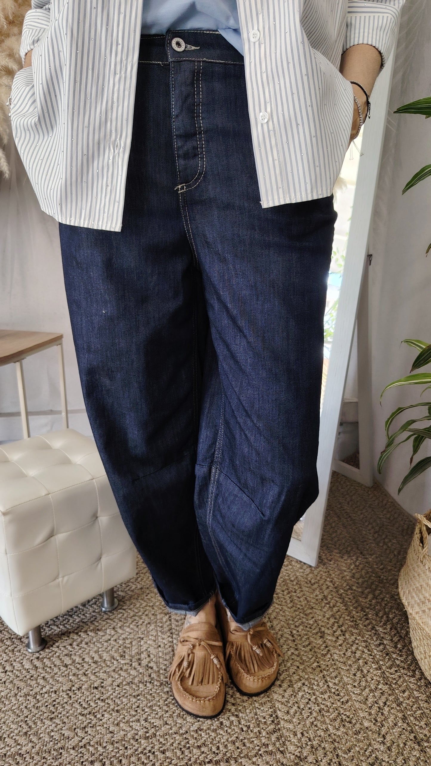Jeans baloon vita media