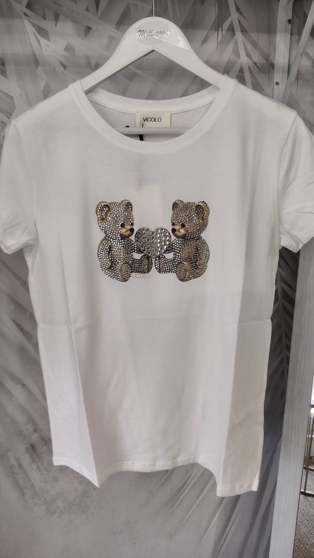 T-shirt Vicolo coppia orsetti